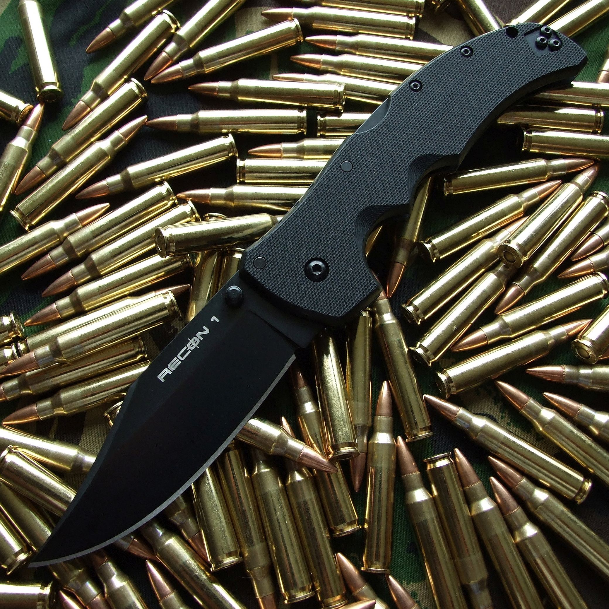 Складаний ніж Cold Steel Recon 1 Clip Point S35VN