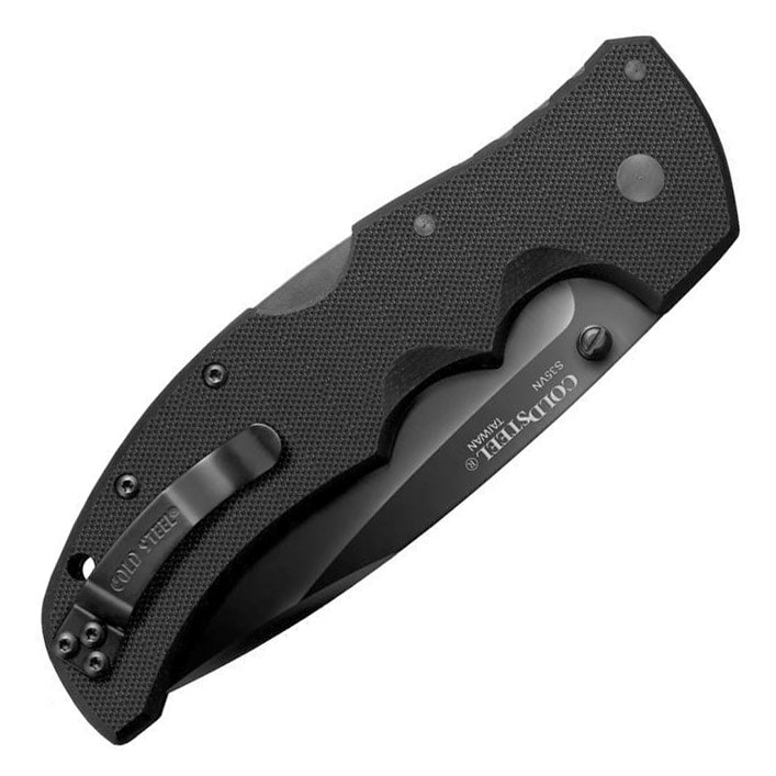 Складаний ніж Cold Steel Recon 1 Spear Point S35VN - Black