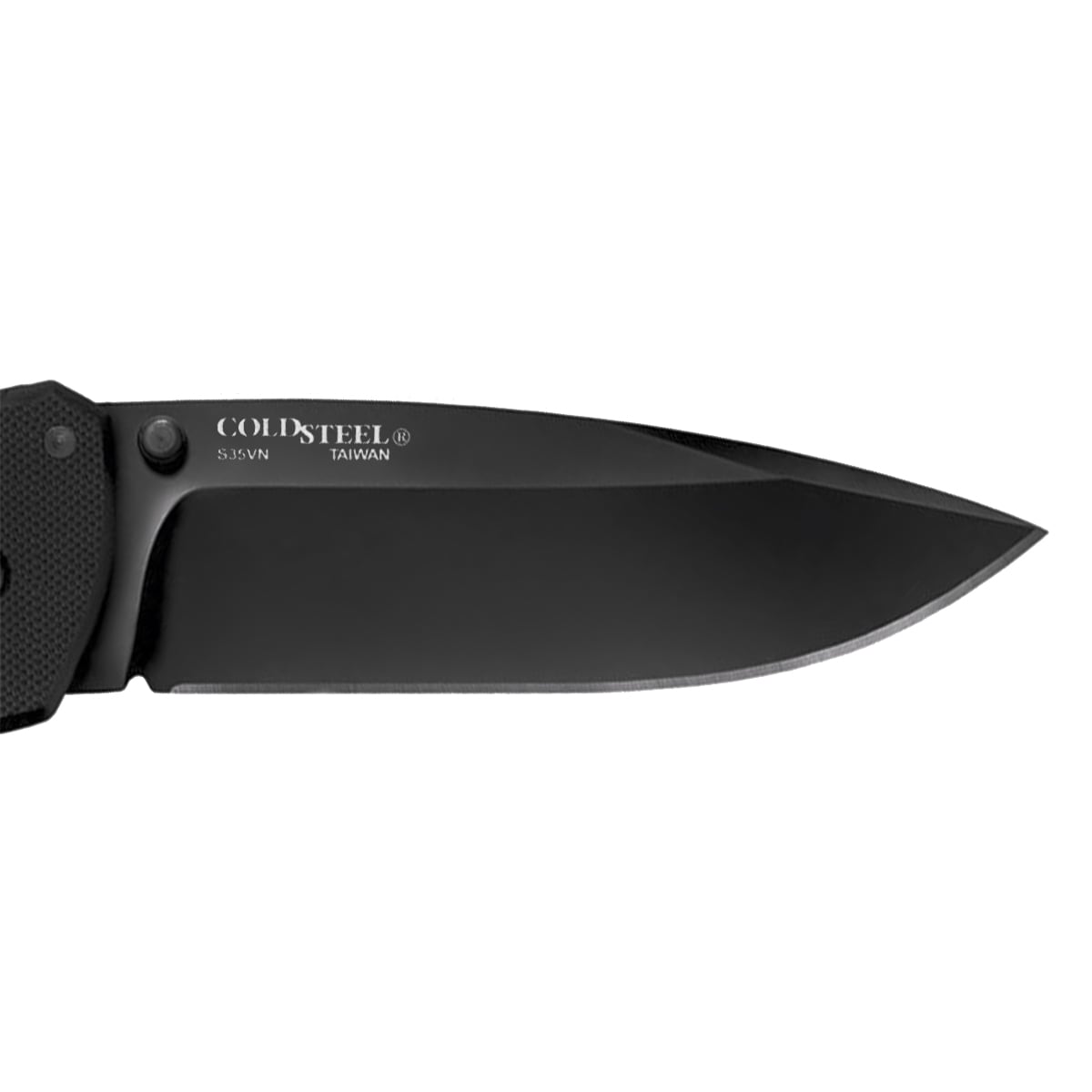 Складаний ніж Cold Steel Recon 1 Spear Point S35VN - Black