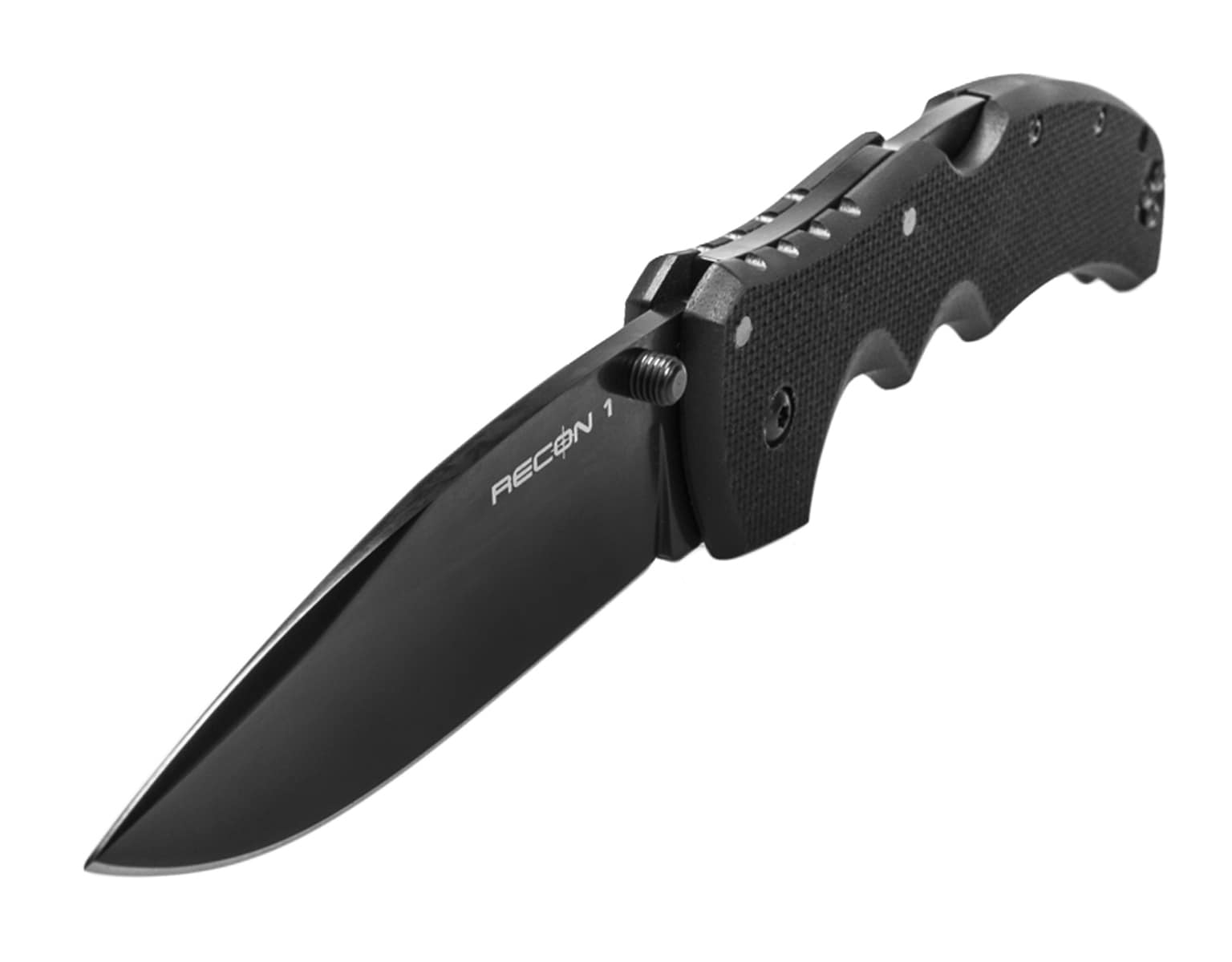 Складаний ніж Cold Steel Recon 1 Spear Point S35VN - Black