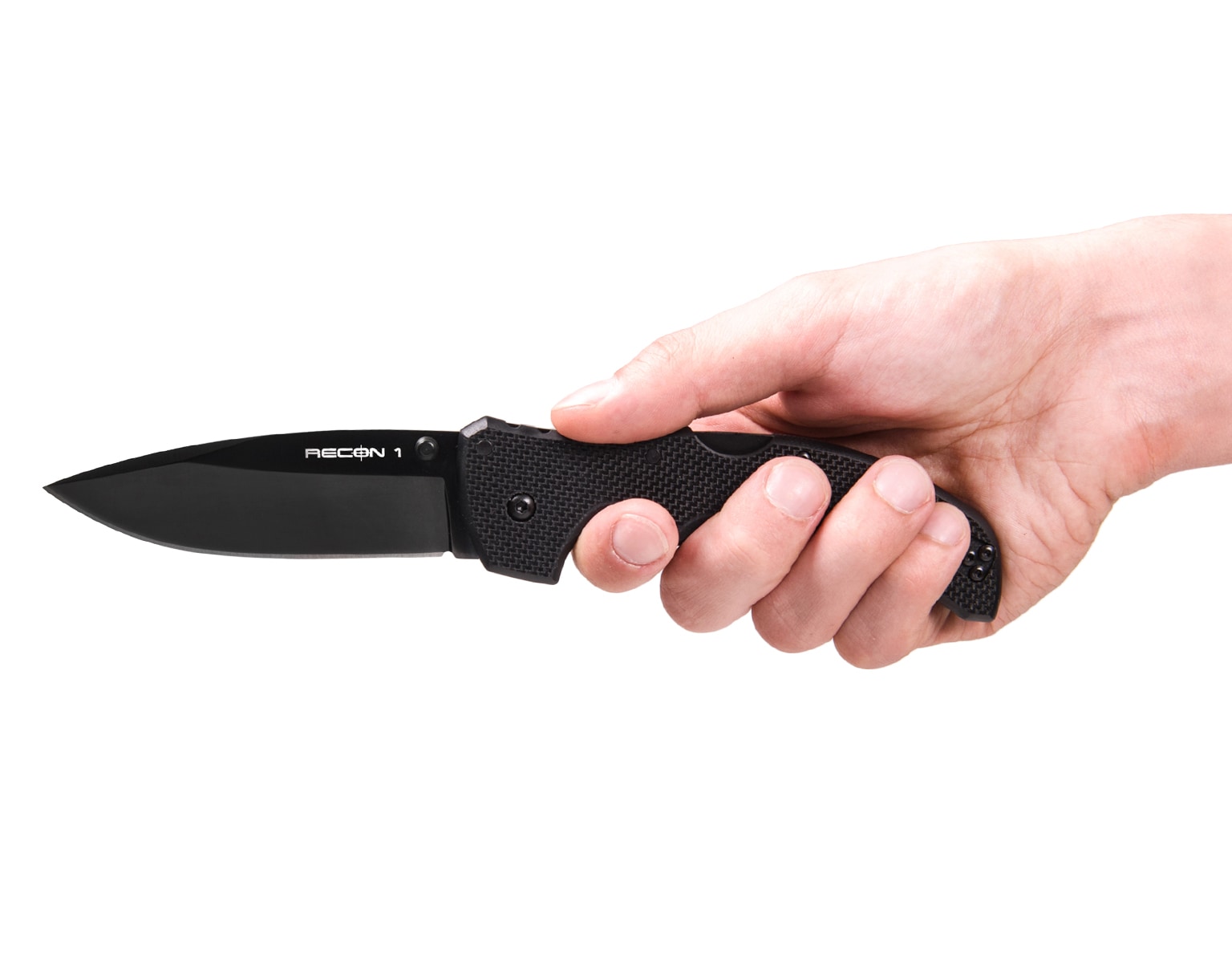 Складаний ніж Cold Steel Recon 1 Spear Point S35VN - Black