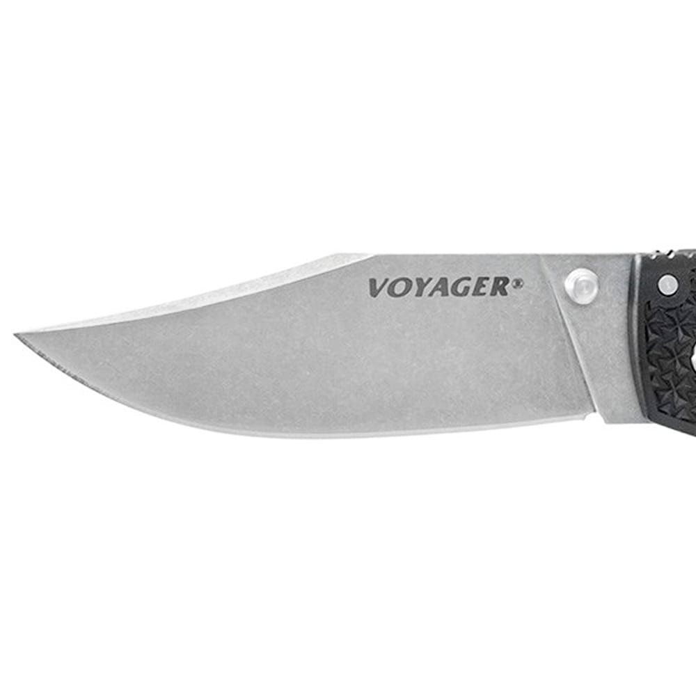 Складаний ніж Cold Steel Voyager Large Clip Point AUS10A