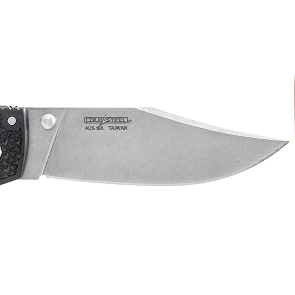Складаний ніж Cold Steel Voyager Large Clip Point AUS10A