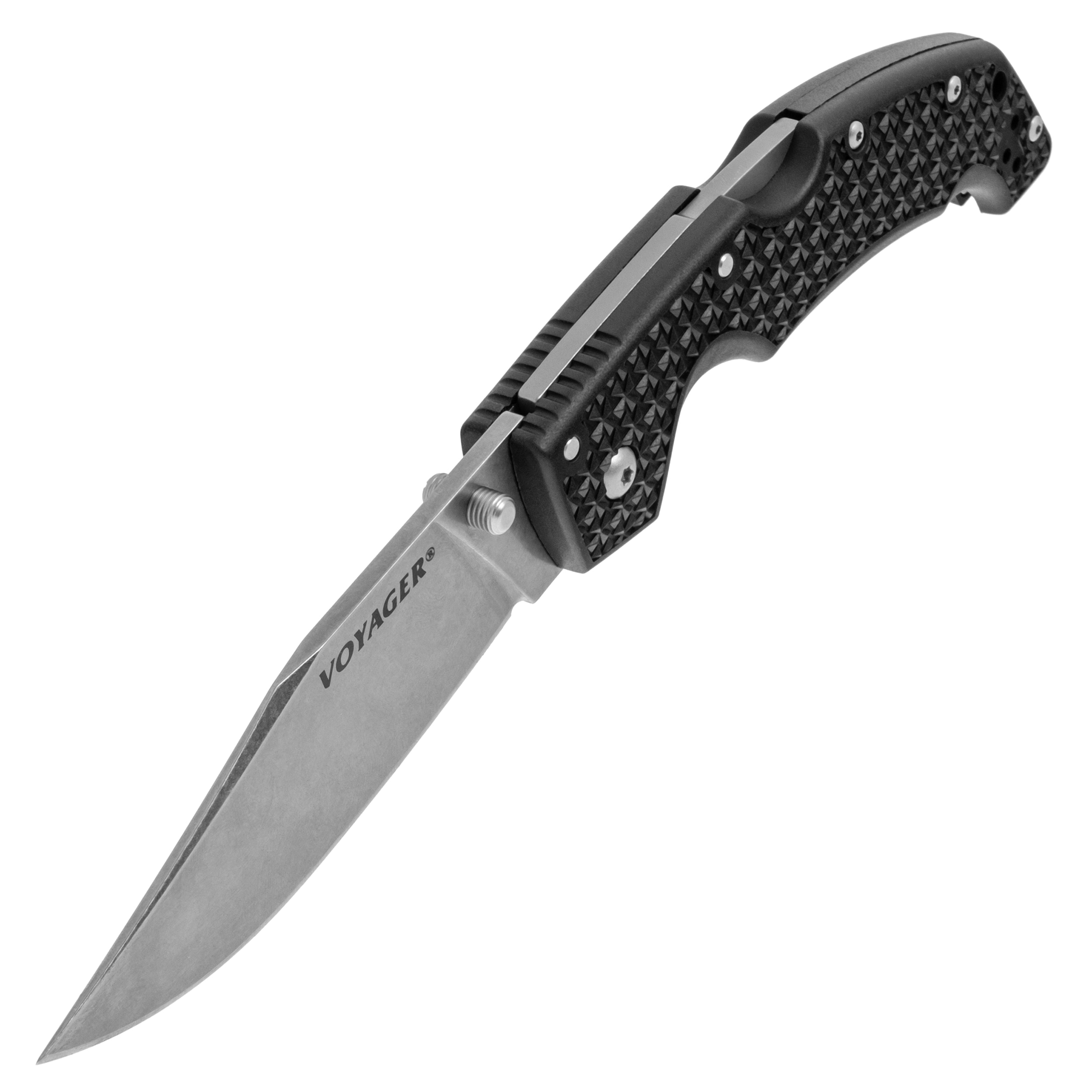 Складаний ніж Cold Steel Voyager Large Clip Point AUS10A