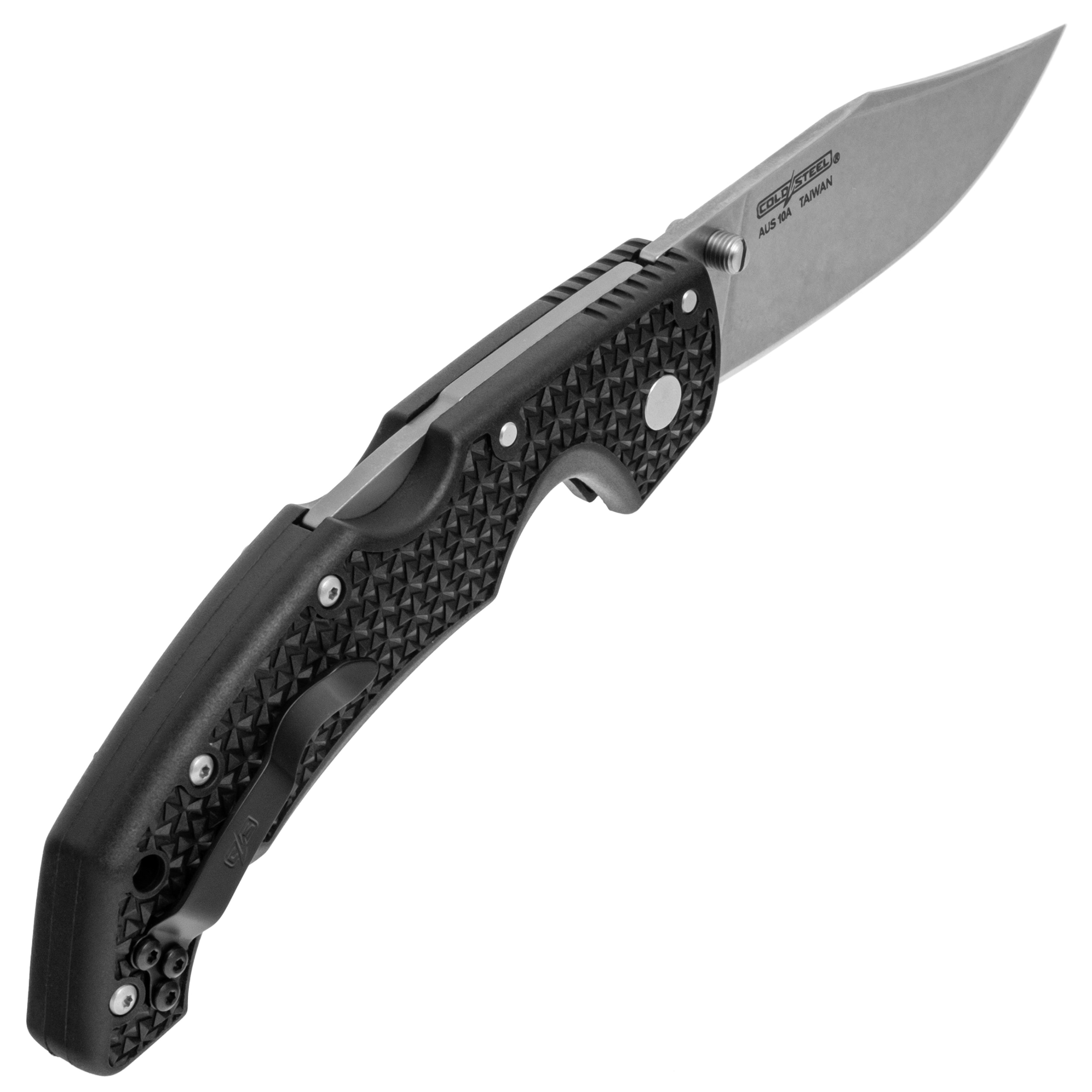 Складаний ніж Cold Steel Voyager Large Clip Point AUS10A
