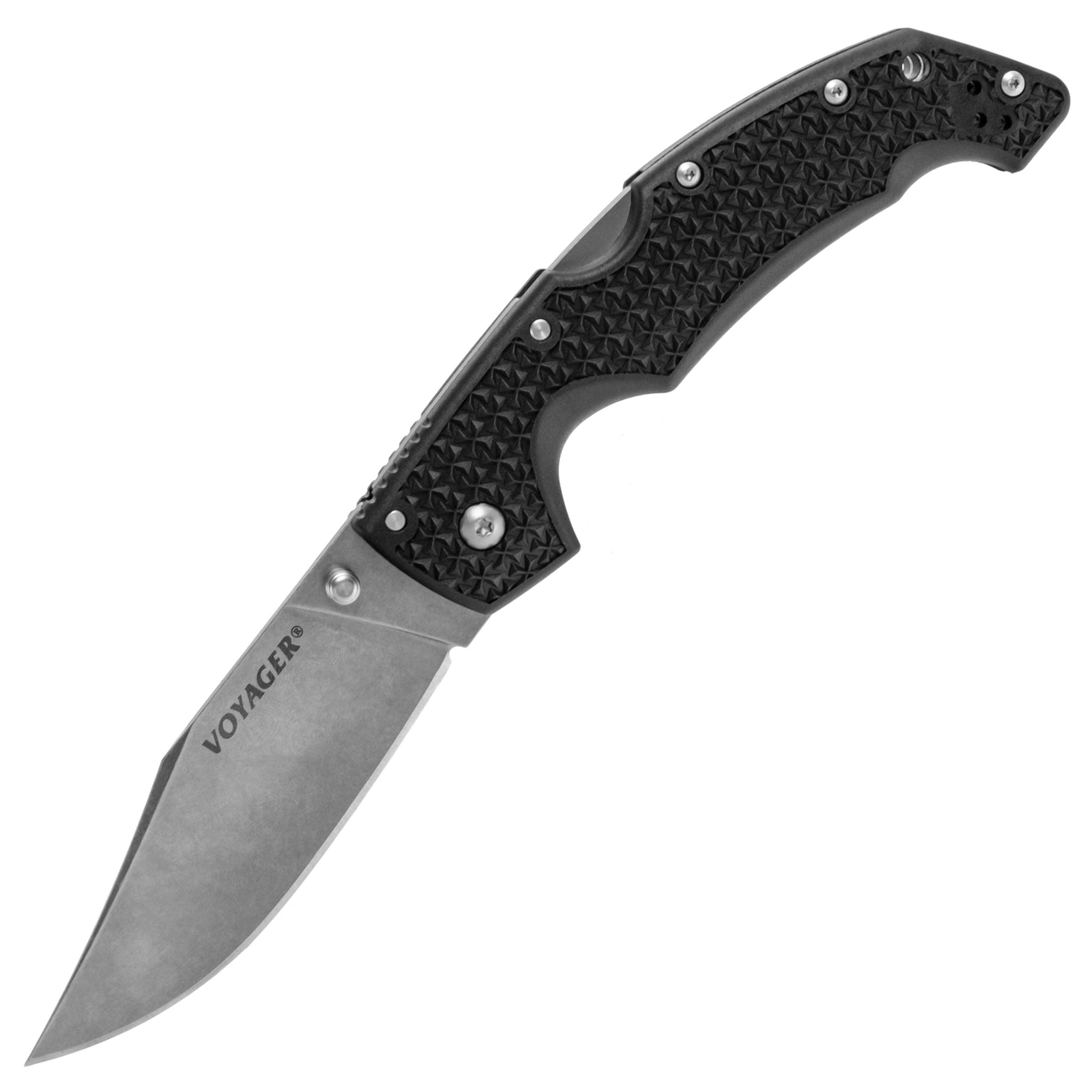 Складаний ніж Cold Steel Voyager Large Clip Point AUS10A