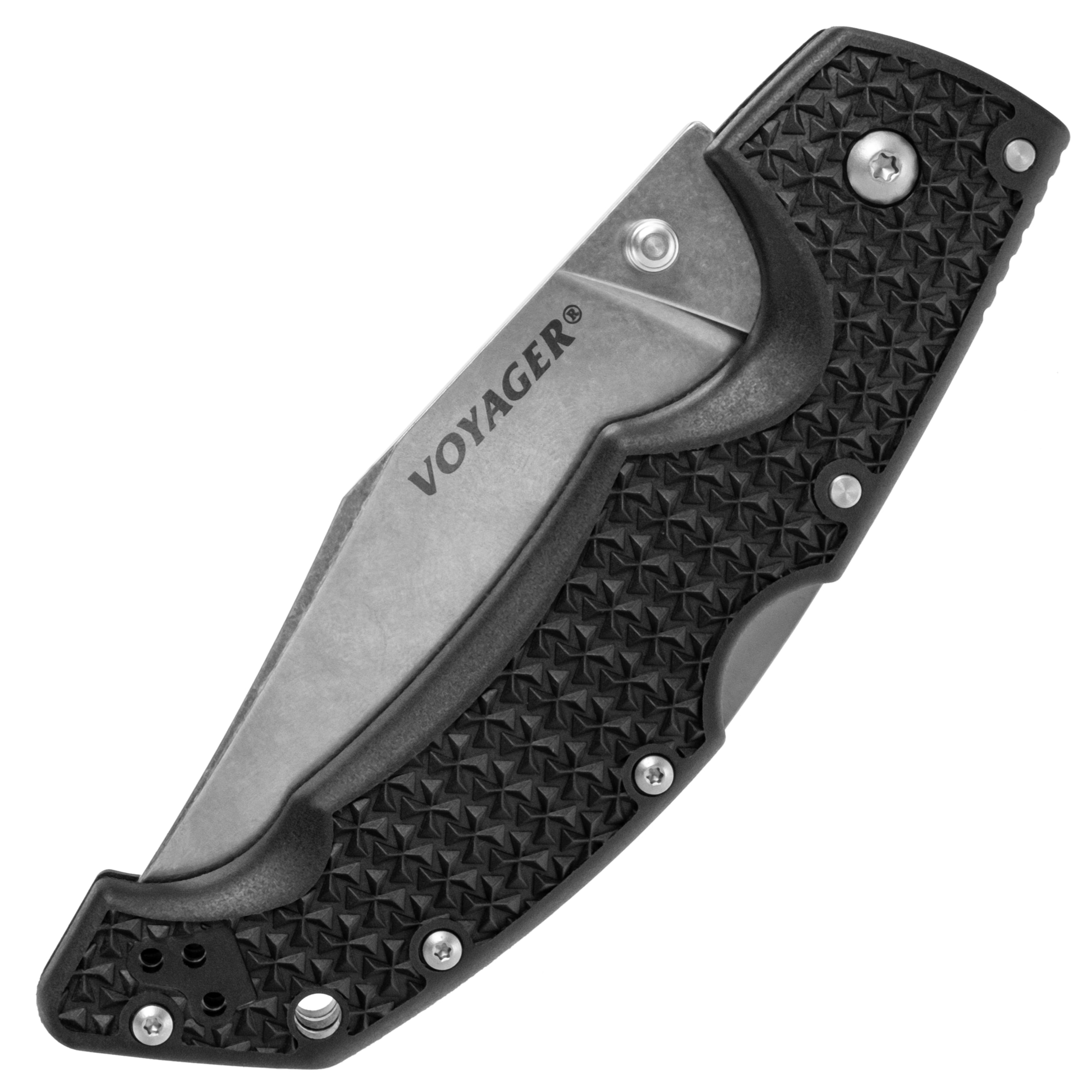 Складаний ніж Cold Steel Voyager Large Clip Point AUS10A