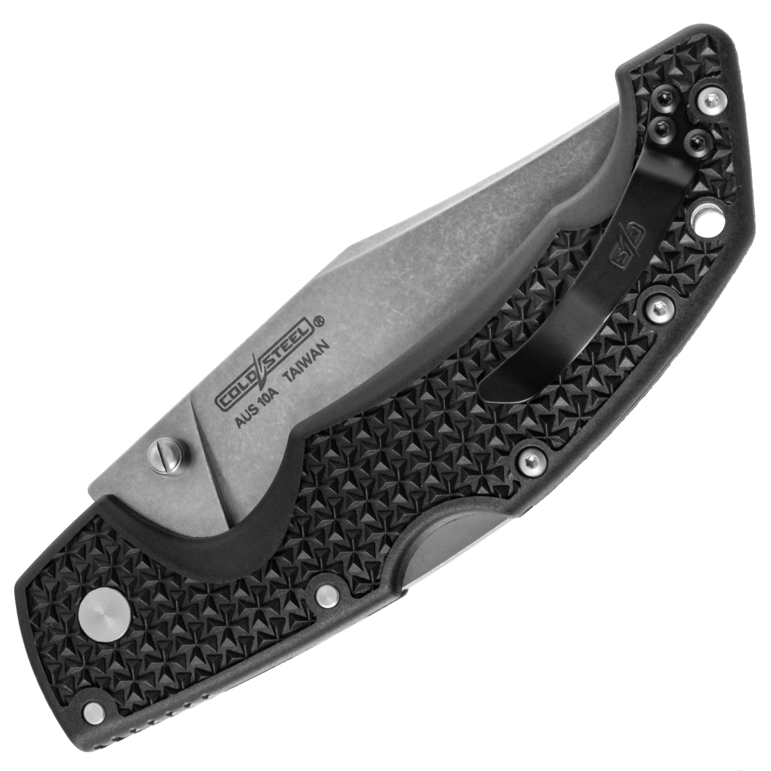 Складаний ніж Cold Steel Voyager Large Clip Point AUS10A