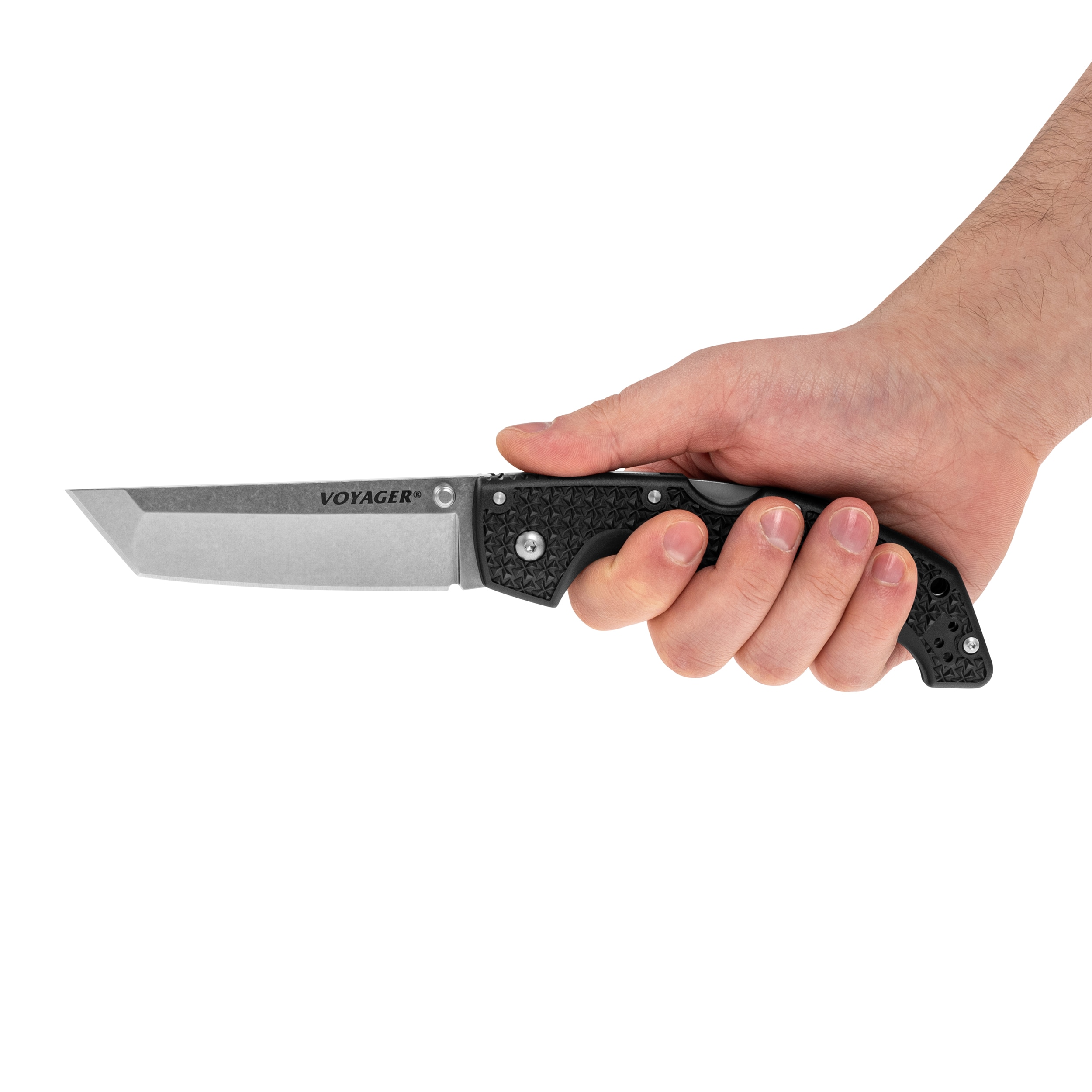 Складаний ніж Cold Steel Voyager Large Tanto AUS10A