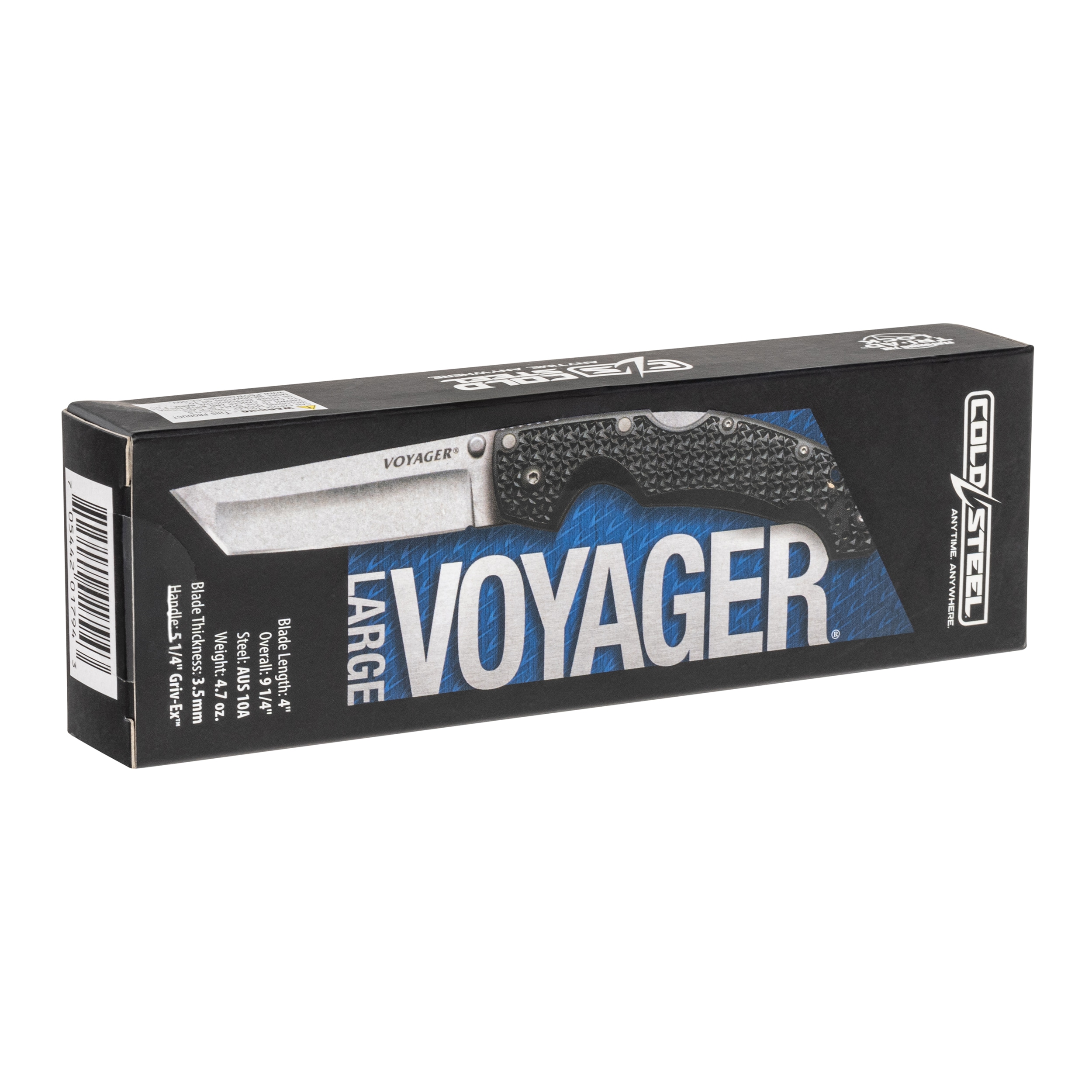 Складаний ніж Cold Steel Voyager Large Tanto AUS10A