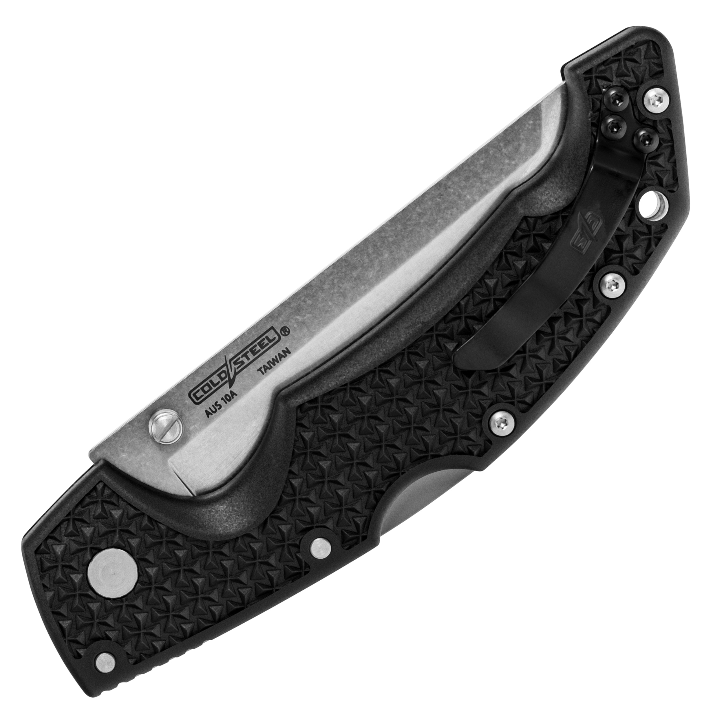 Складаний ніж Cold Steel Voyager Large Tanto AUS10A