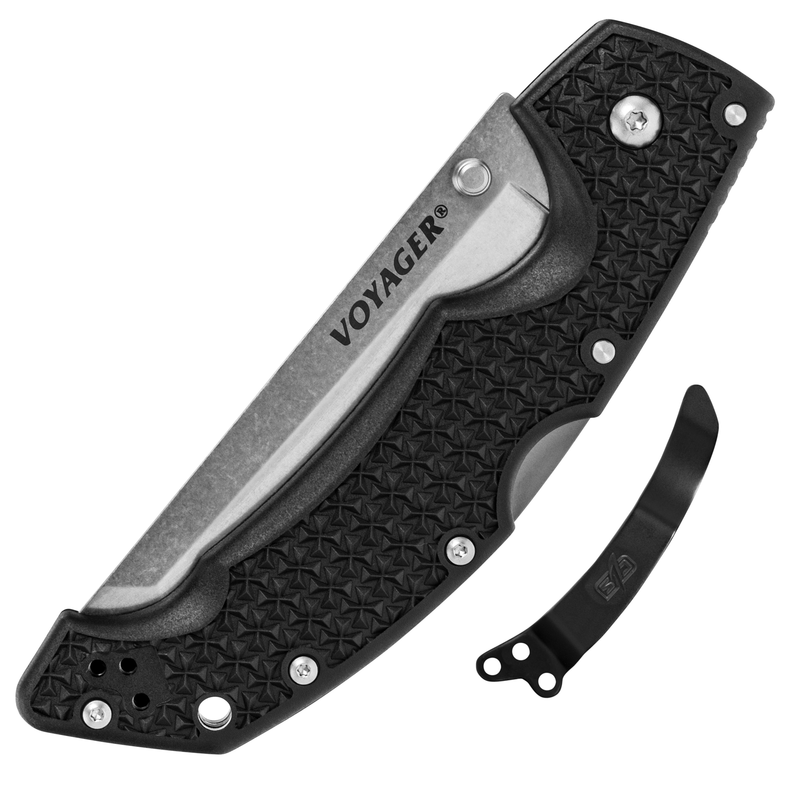 Складаний ніж Cold Steel Voyager Large Tanto AUS10A