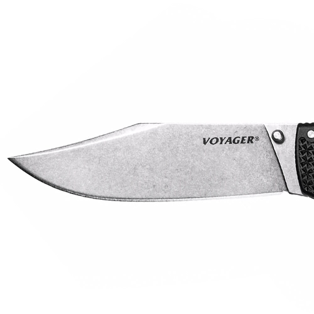 Nóż składany Cold Steel Voyager XL Clip Point AUS-10A
