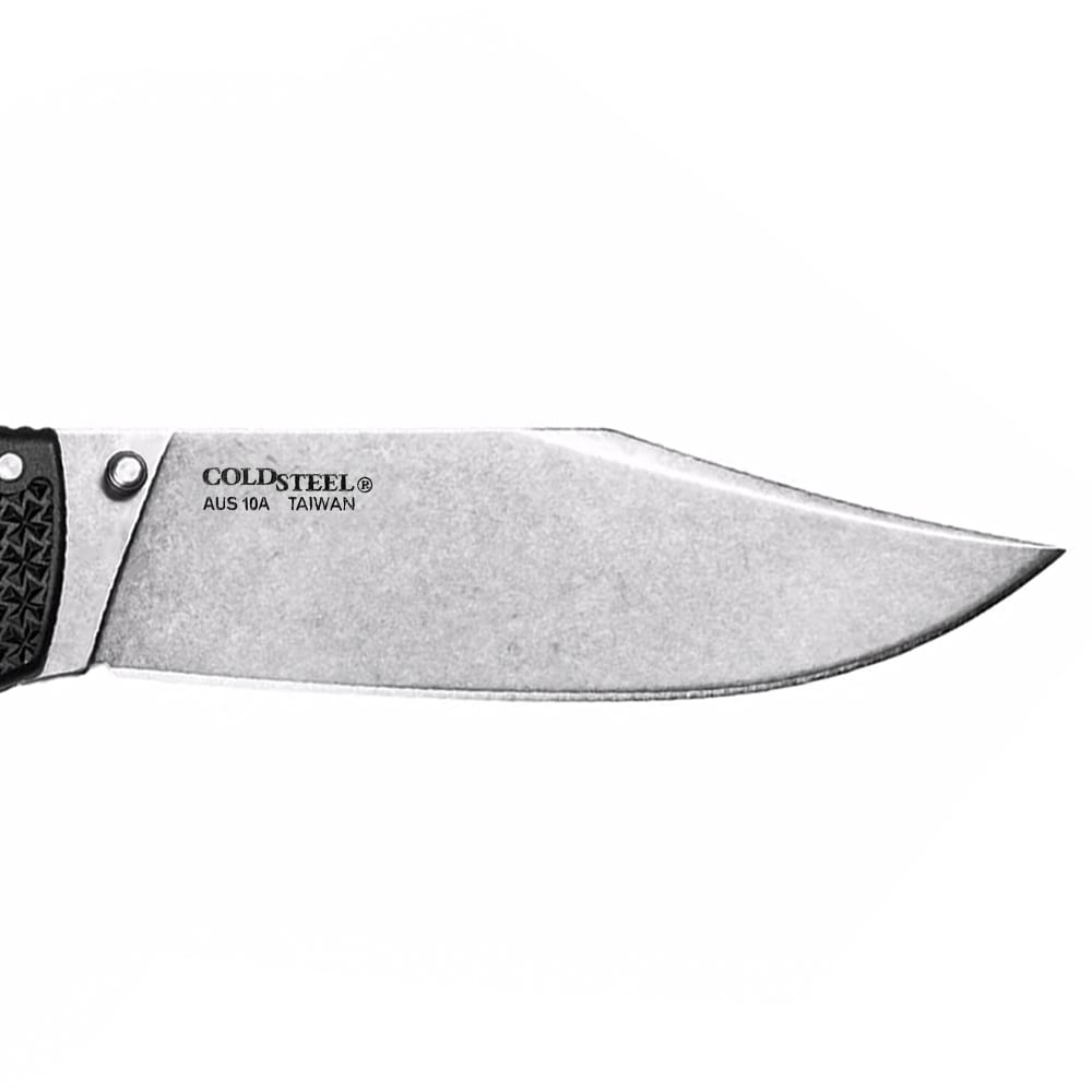 Nóż składany Cold Steel Voyager XL Clip Point AUS-10A