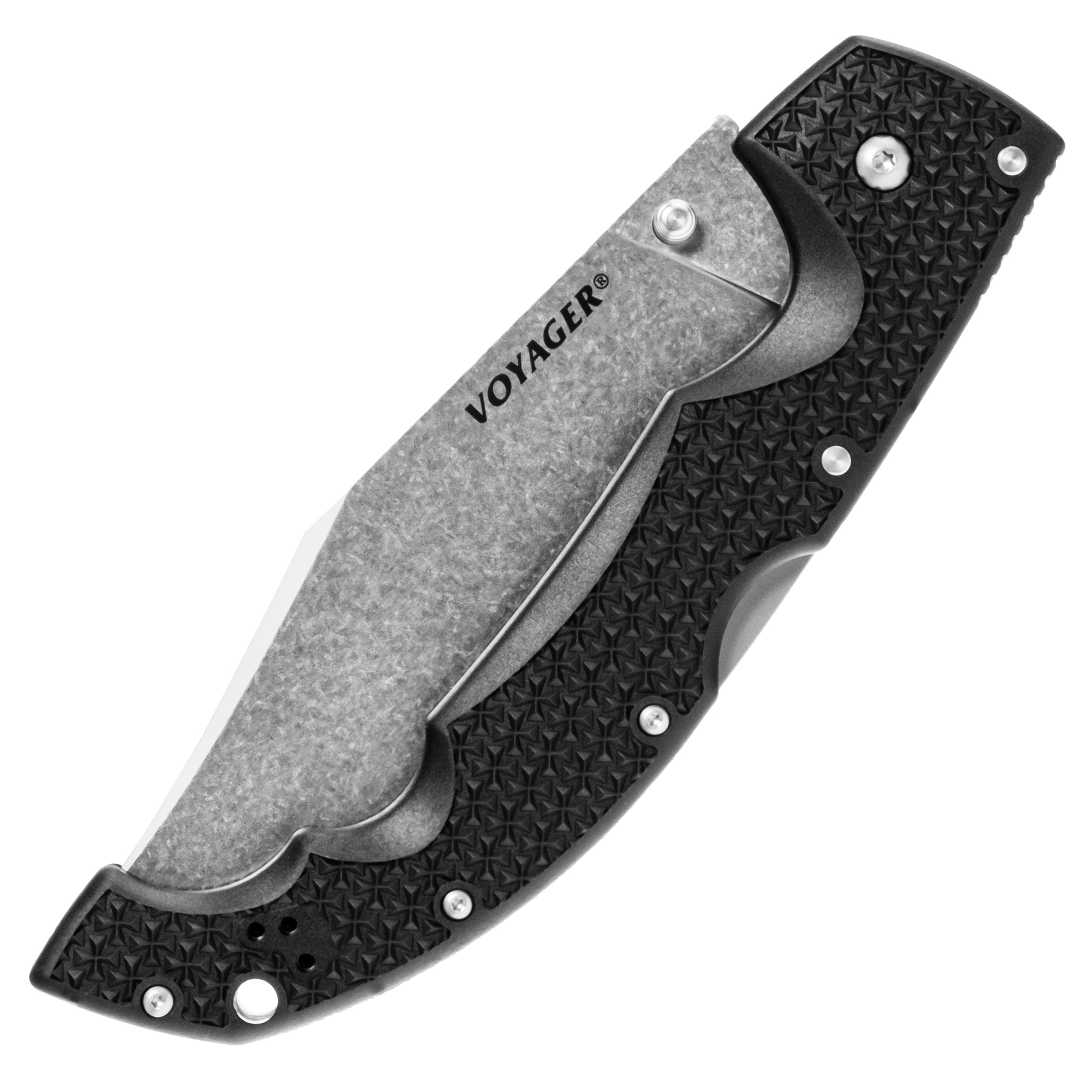 Nóż składany Cold Steel Voyager XL Clip Point AUS-10A