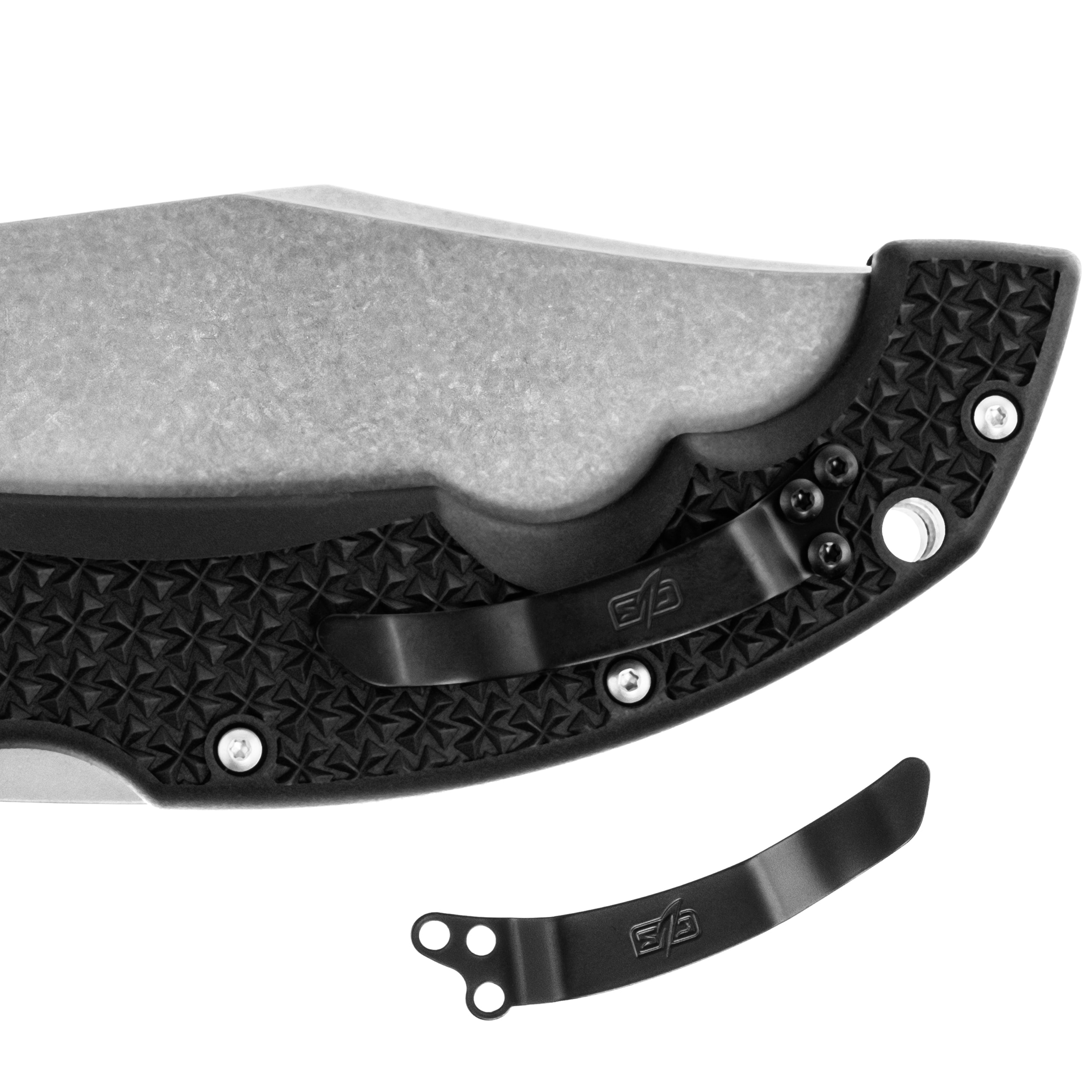 Nóż składany Cold Steel Voyager XL Clip Point AUS-10A