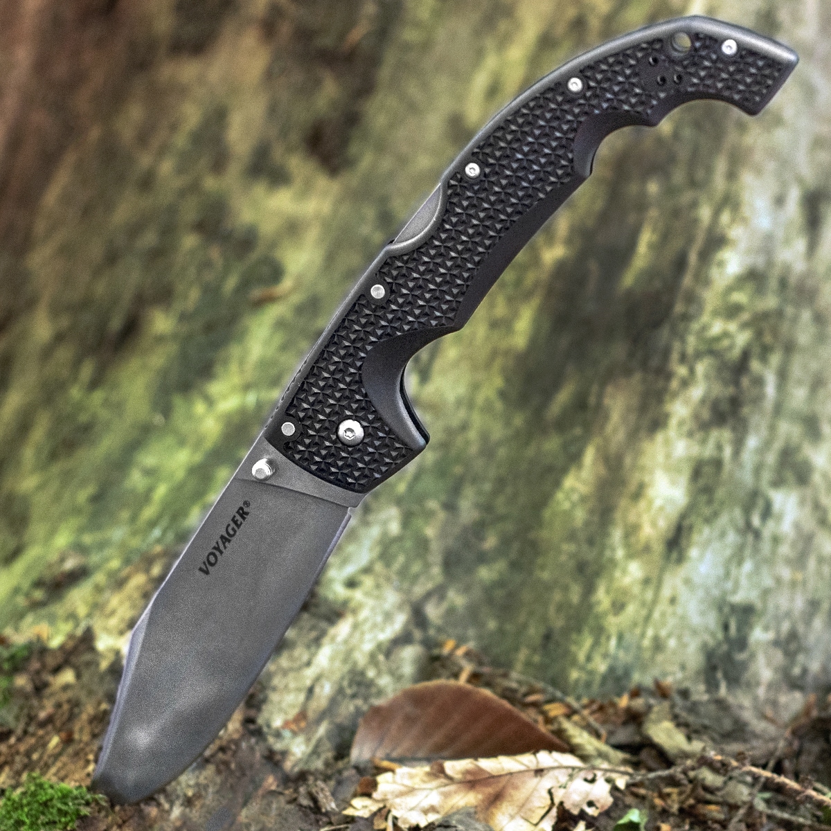 Nóż składany Cold Steel Voyager XL Clip Point AUS-10A