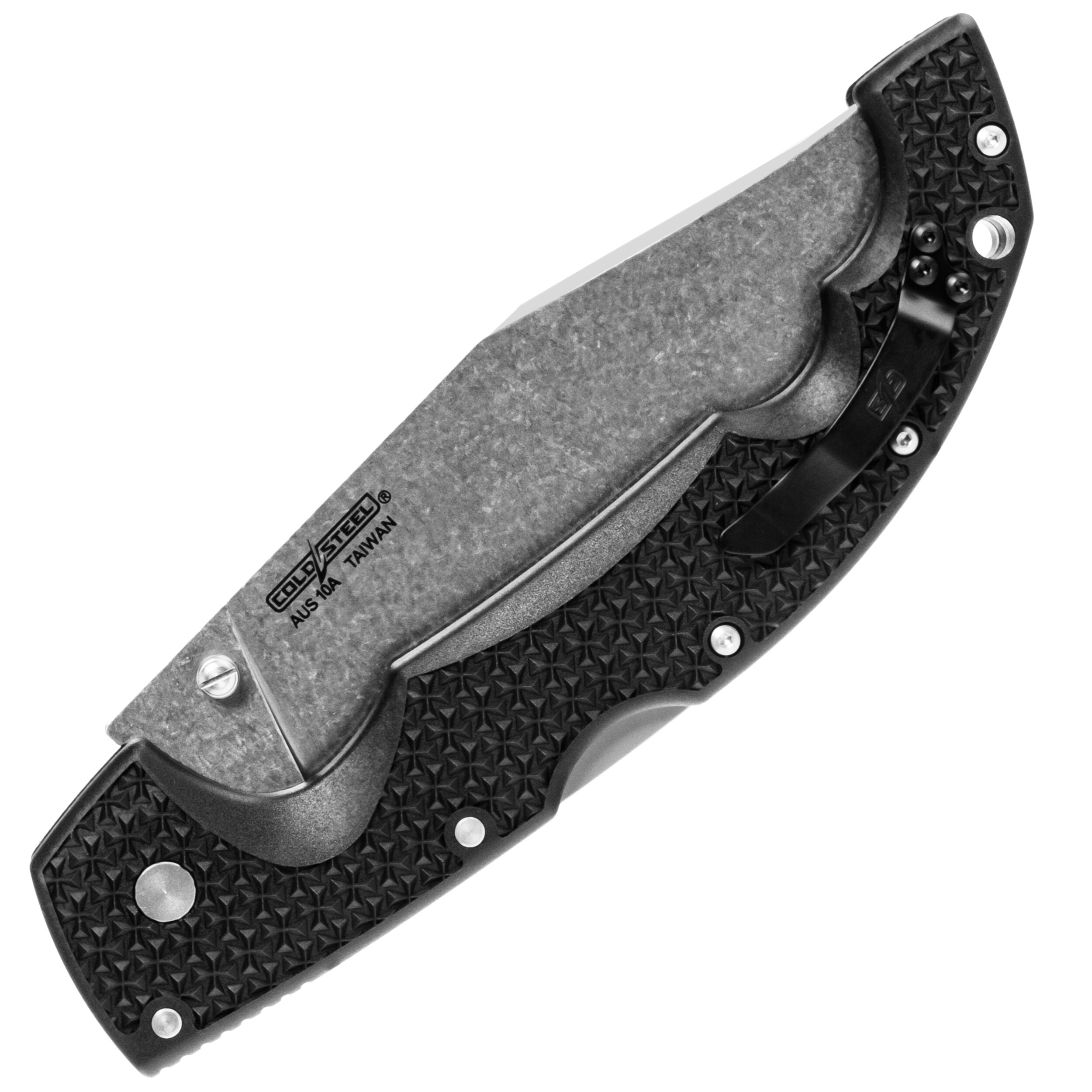 Nóż składany Cold Steel Voyager XL Clip Point AUS-10A