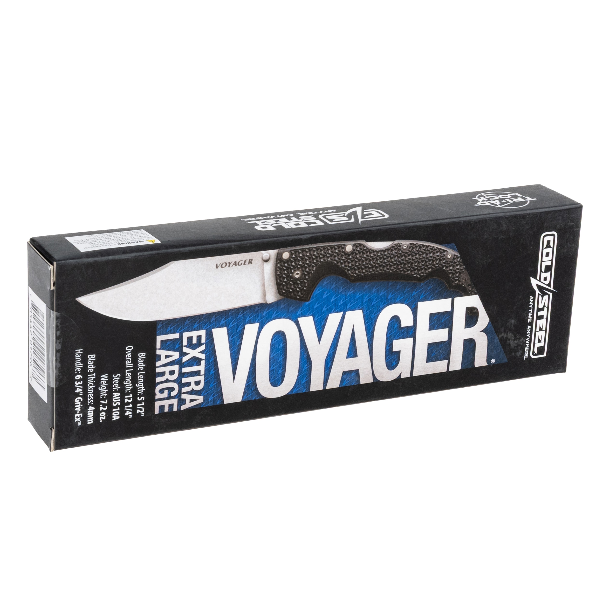 Nóż składany Cold Steel Voyager XL Clip Point AUS-10A