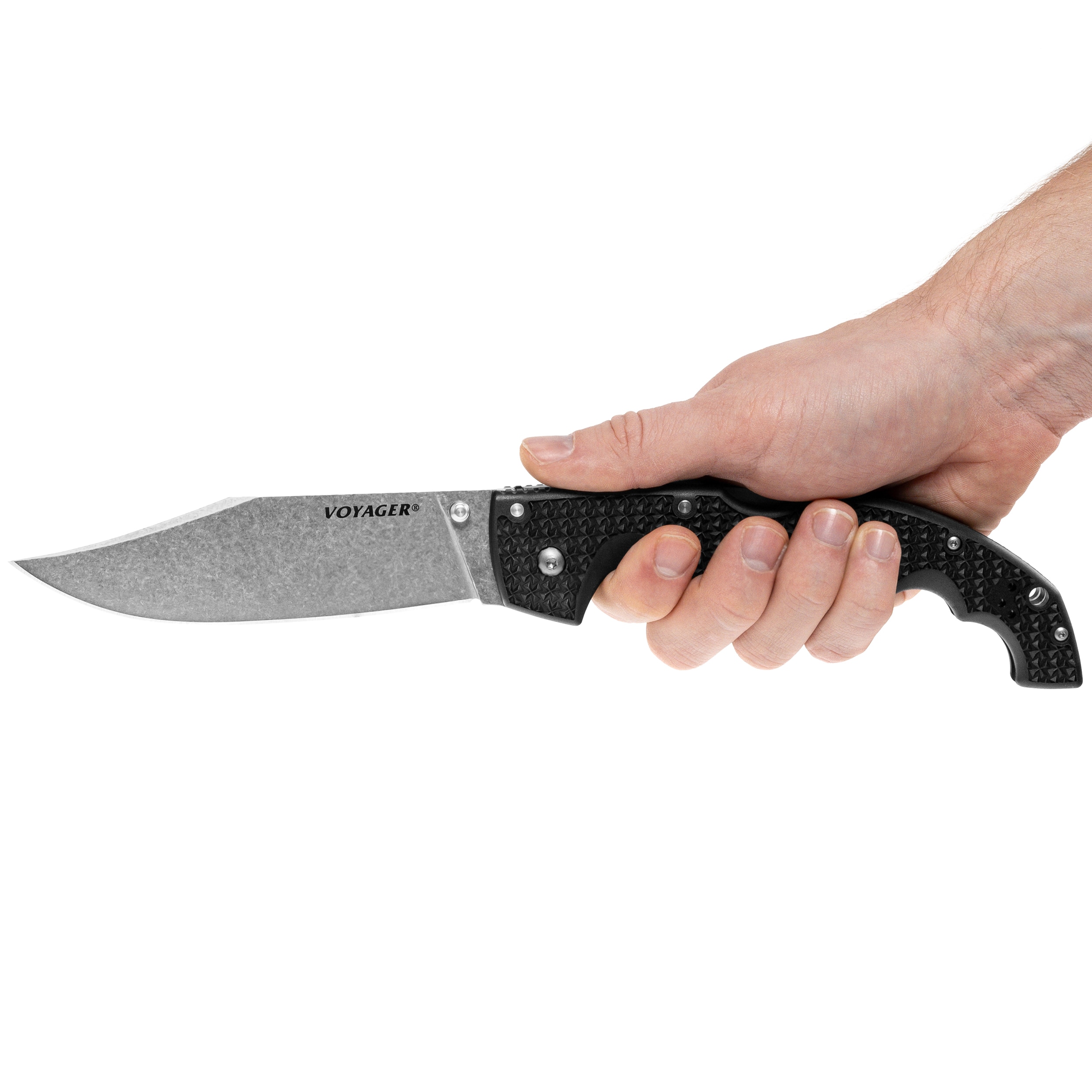 Nóż składany Cold Steel Voyager XL Clip Point AUS-10A