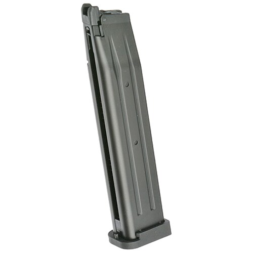 Magazynek ASG Army Armament do replik Hi-Capa R501/R603/R604 - Black