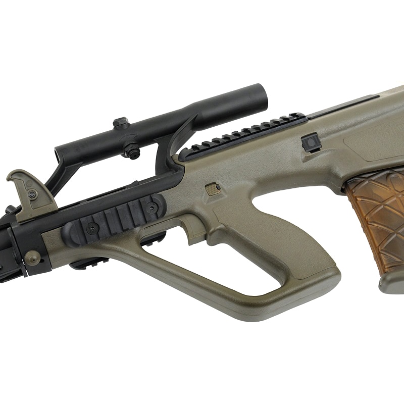 Karabinek szturmowy AEG Army Armament R904 Para - Bronze Green