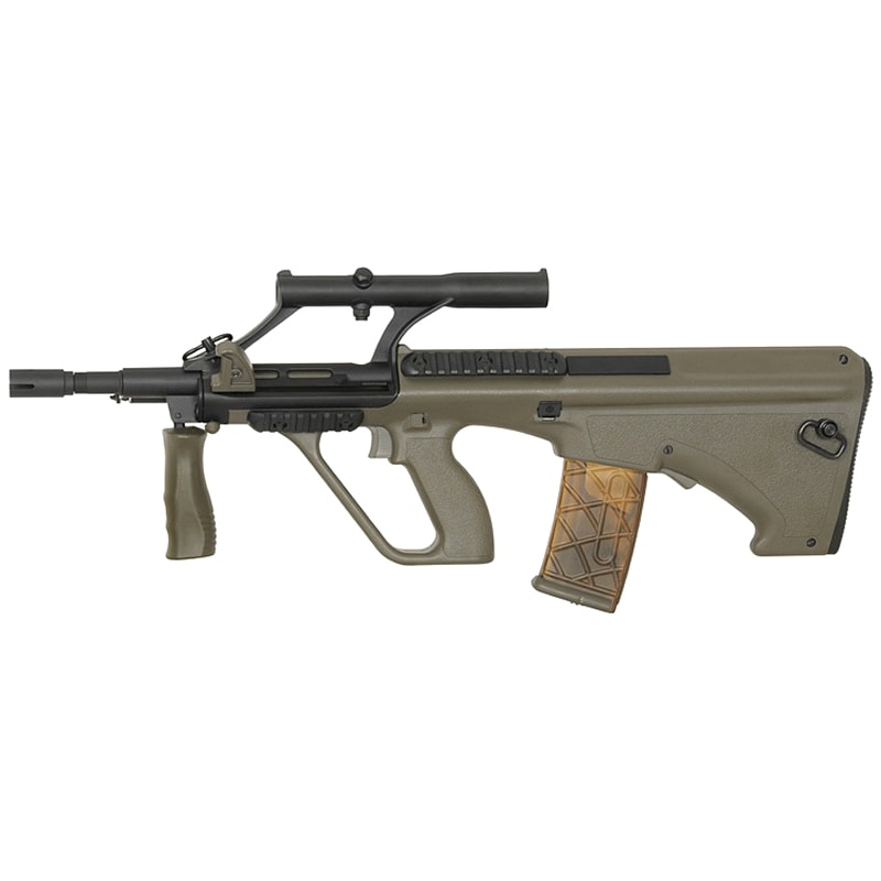 Karabinek szturmowy AEG Army Armament R904 Para - Bronze Green