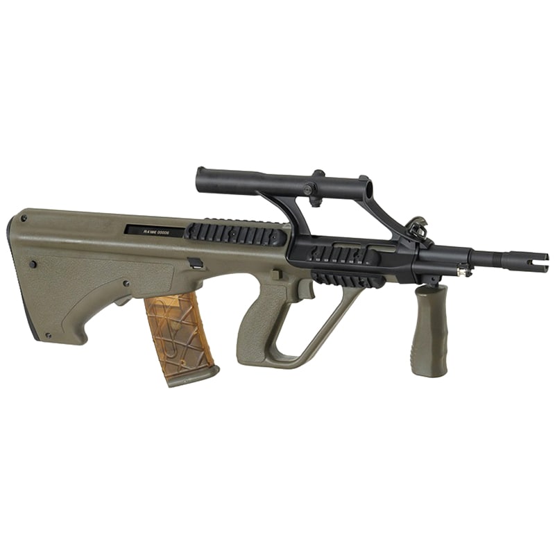 Karabinek szturmowy AEG Army Armament R904 Para - Bronze Green