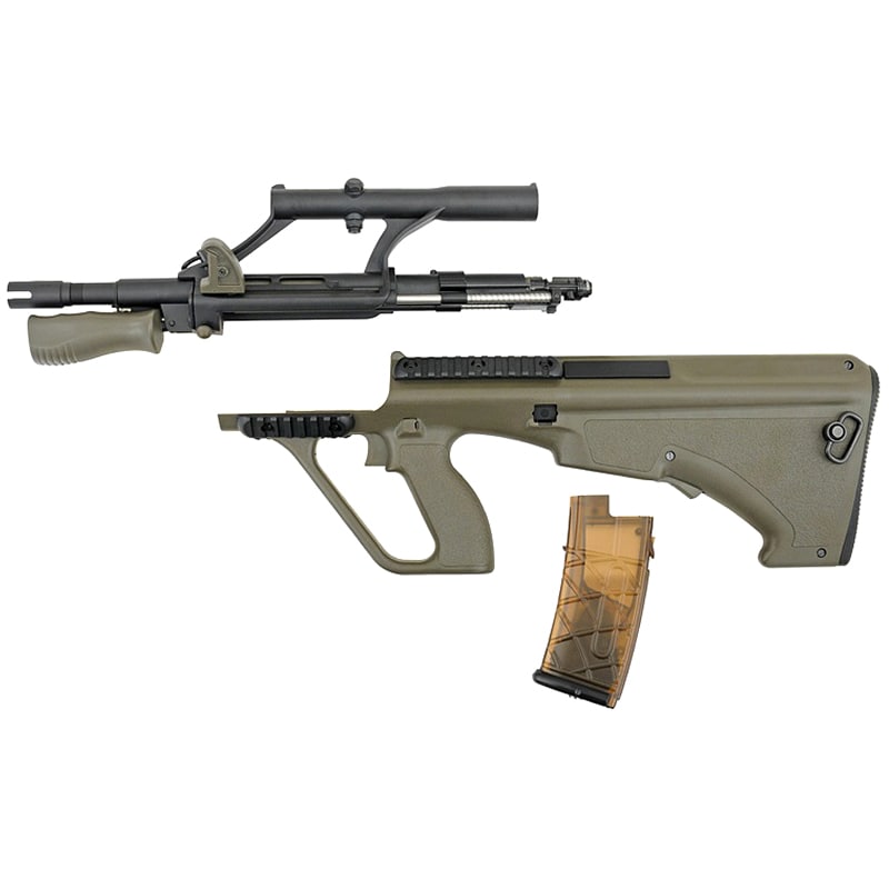 Karabinek szturmowy AEG Army Armament R904 Para - Bronze Green