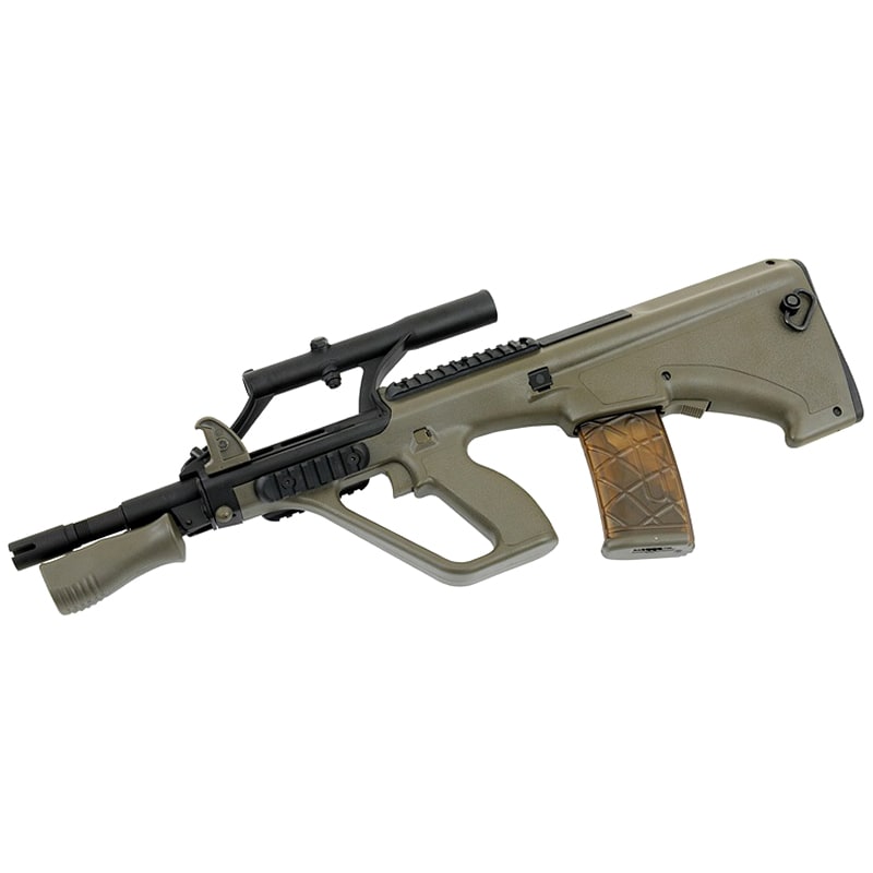 Karabinek szturmowy AEG Army Armament R904 Para - Bronze Green