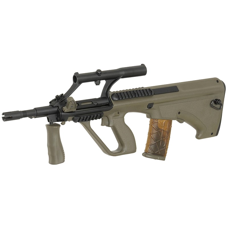 Karabinek szturmowy AEG Army Armament R904 Para - Bronze Green