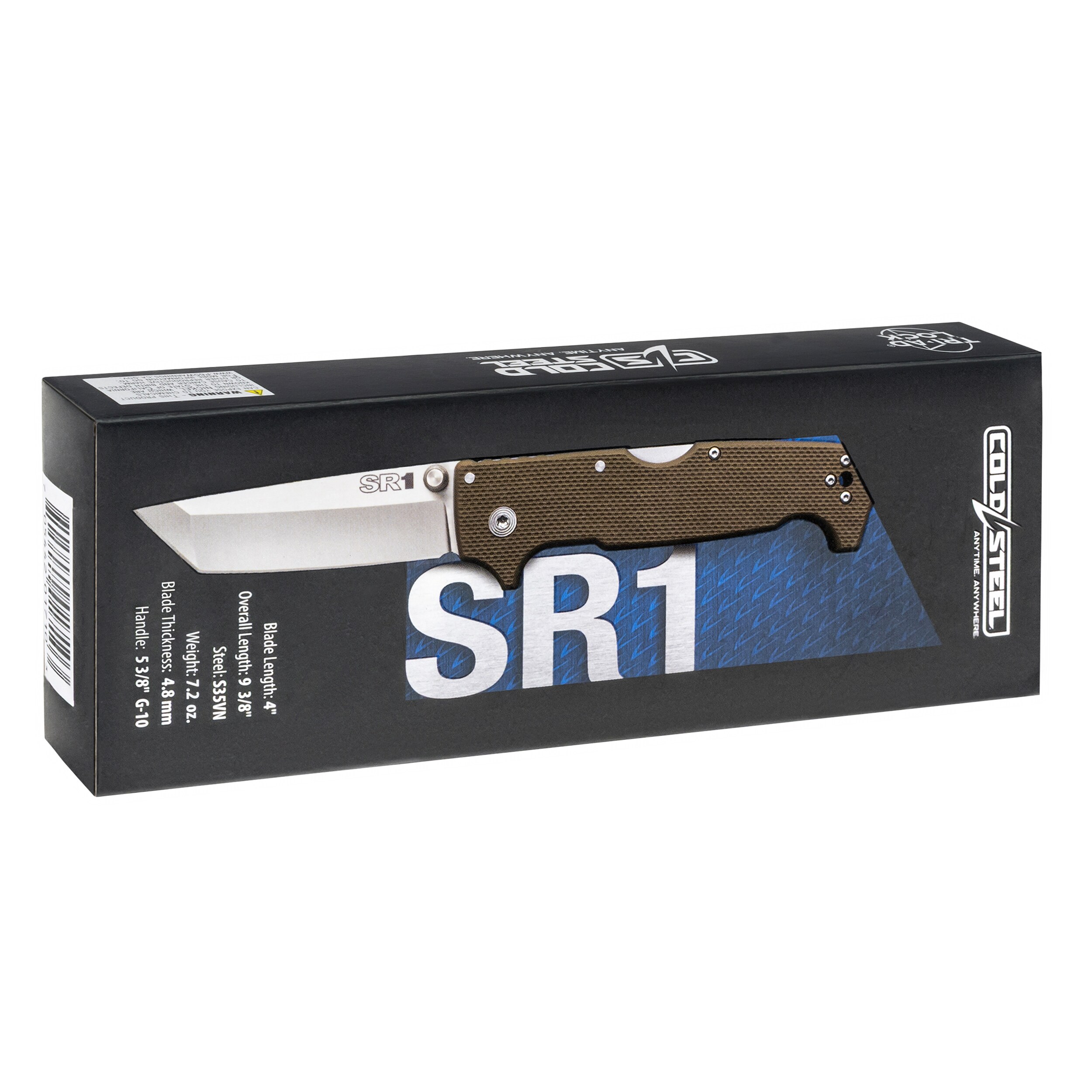 Nóż składany Cold Steel SR1 Tanto S35VN