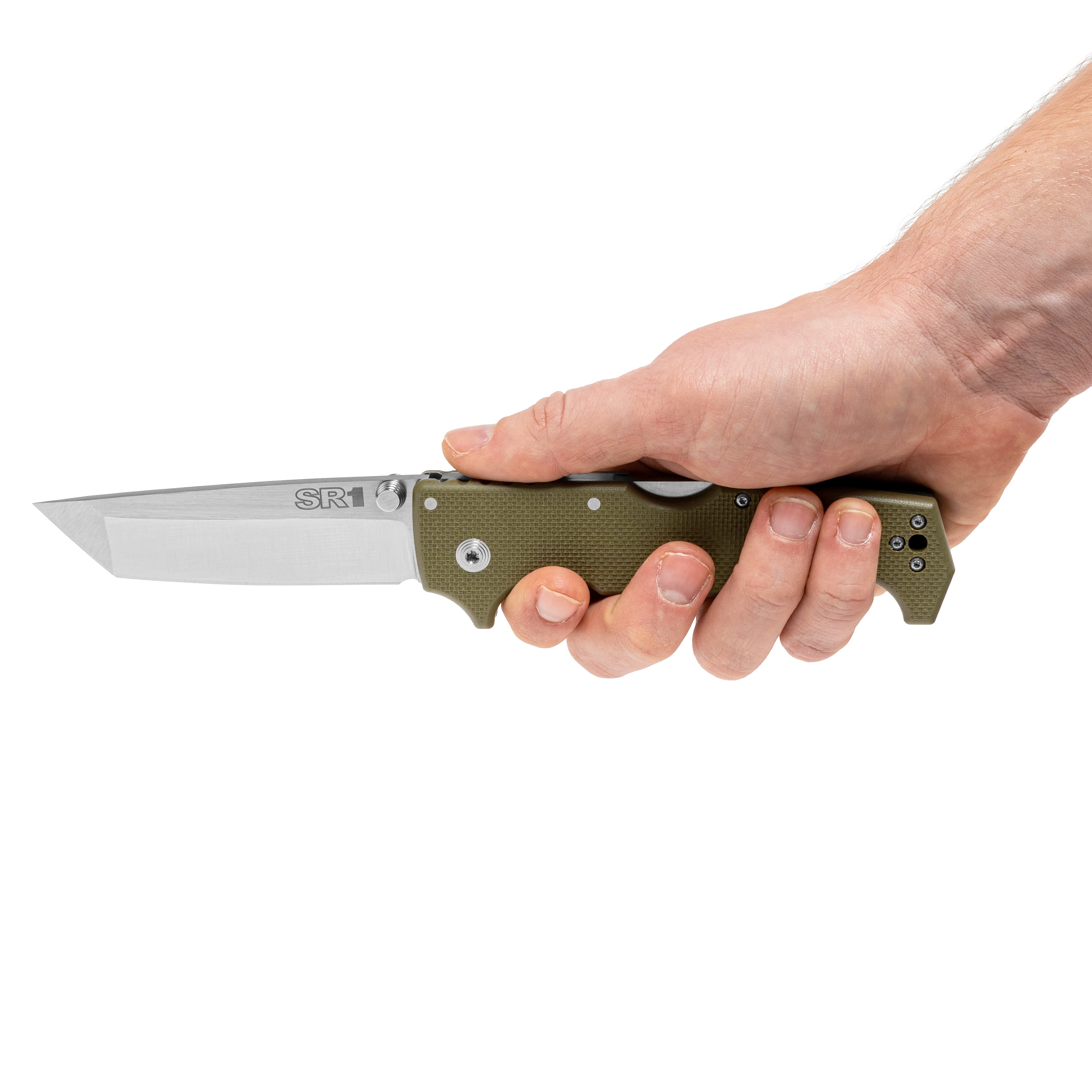 Nóż składany Cold Steel SR1 Tanto S35VN