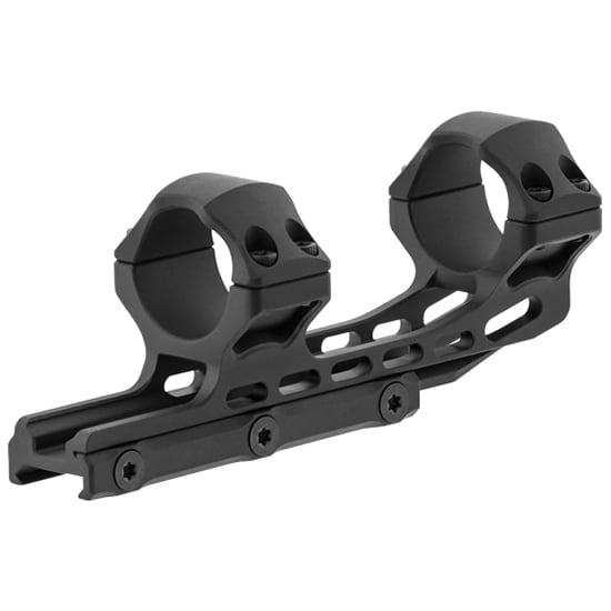 Montaż UTG jednoczęściowy Accu-Sync High Profile 30 mm Picatinny Offset 50 mm - Black