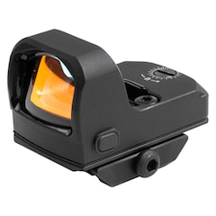 Kolimator UTG OP3 Micro Red 4 MOA Single Dot for RMR - Black