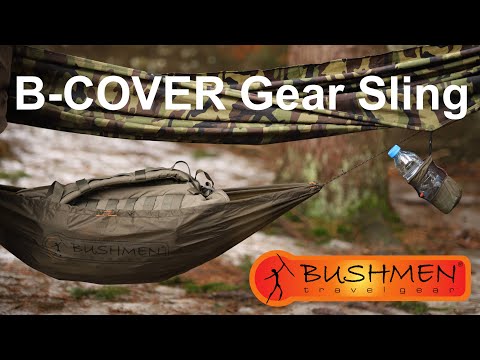 Hamak na ekwipunek Bushmen B-cover - M