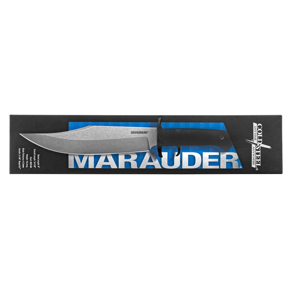 Ніж Cold Steel Marauder Stonewash AUS-8A