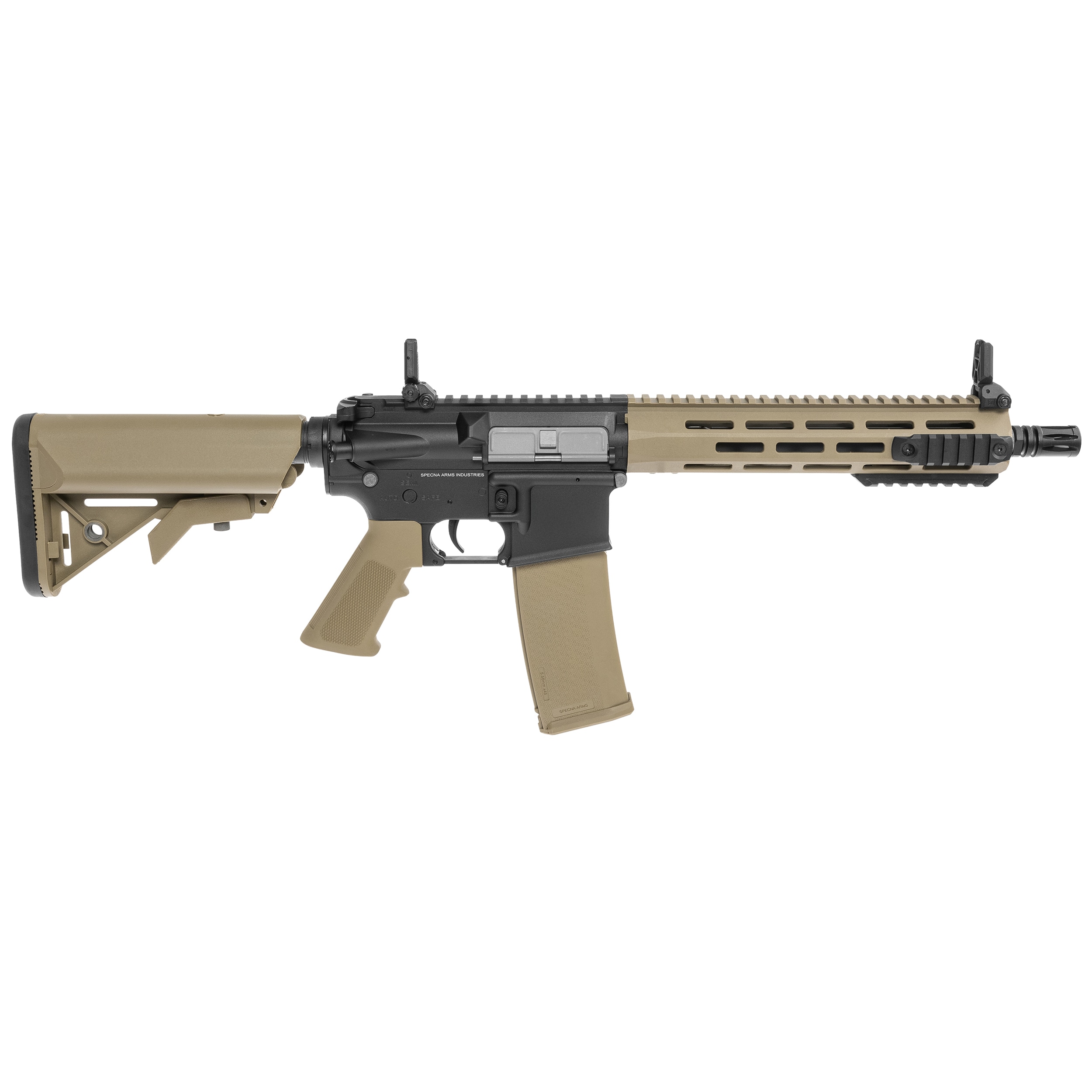 Karabinek szturmowy AEG Specna Arms SA-F03 Flex Gate X-ASR - Half-Tan