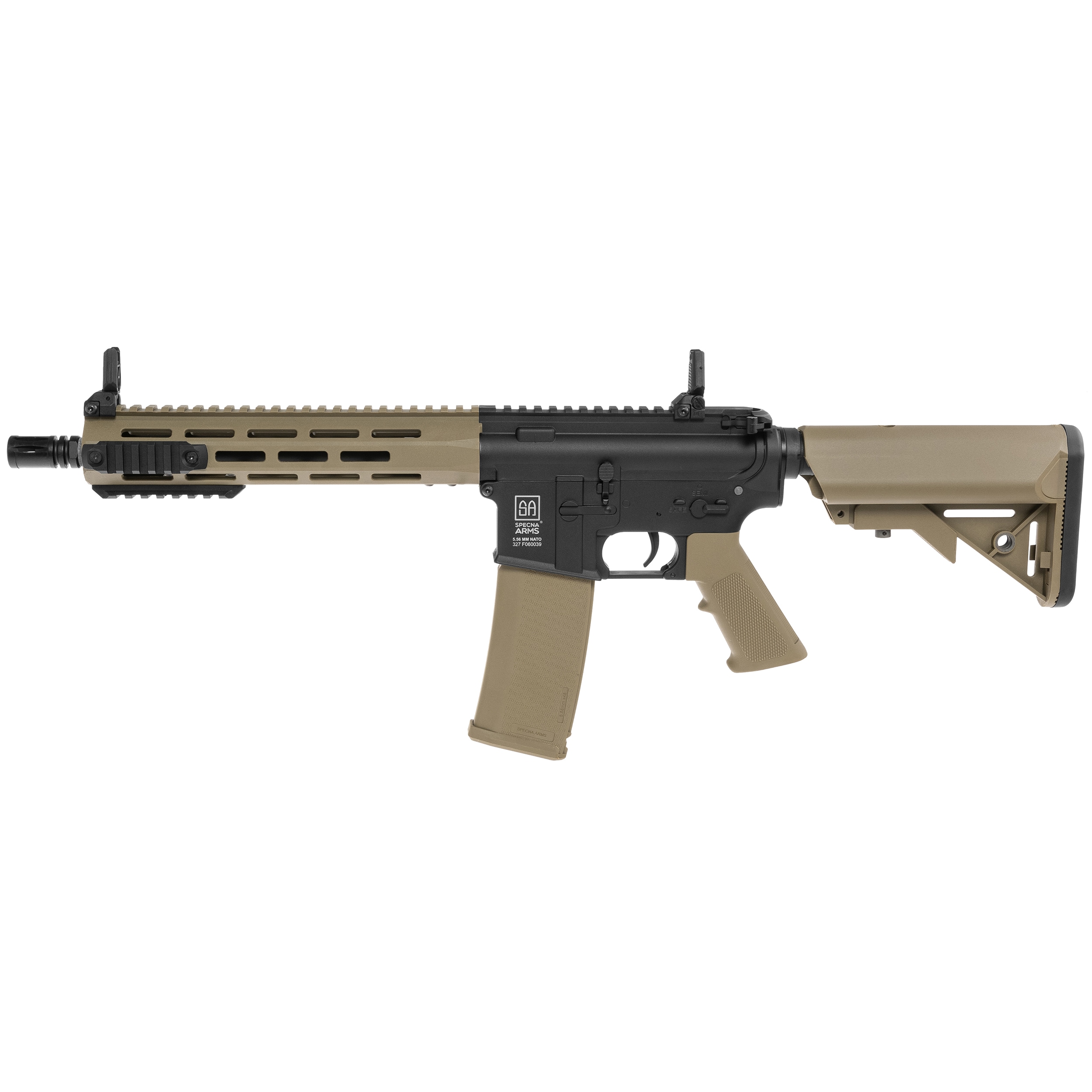 Karabinek szturmowy AEG Specna Arms SA-F03 Flex Gate X-ASR - Half-Tan