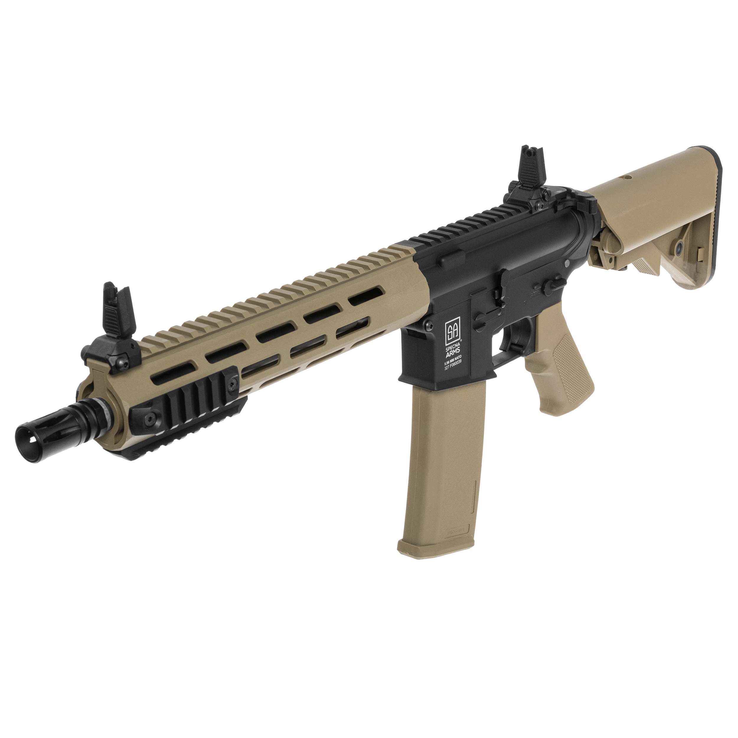 Karabinek szturmowy AEG Specna Arms SA-F03 Flex Gate X-ASR - Half-Tan
