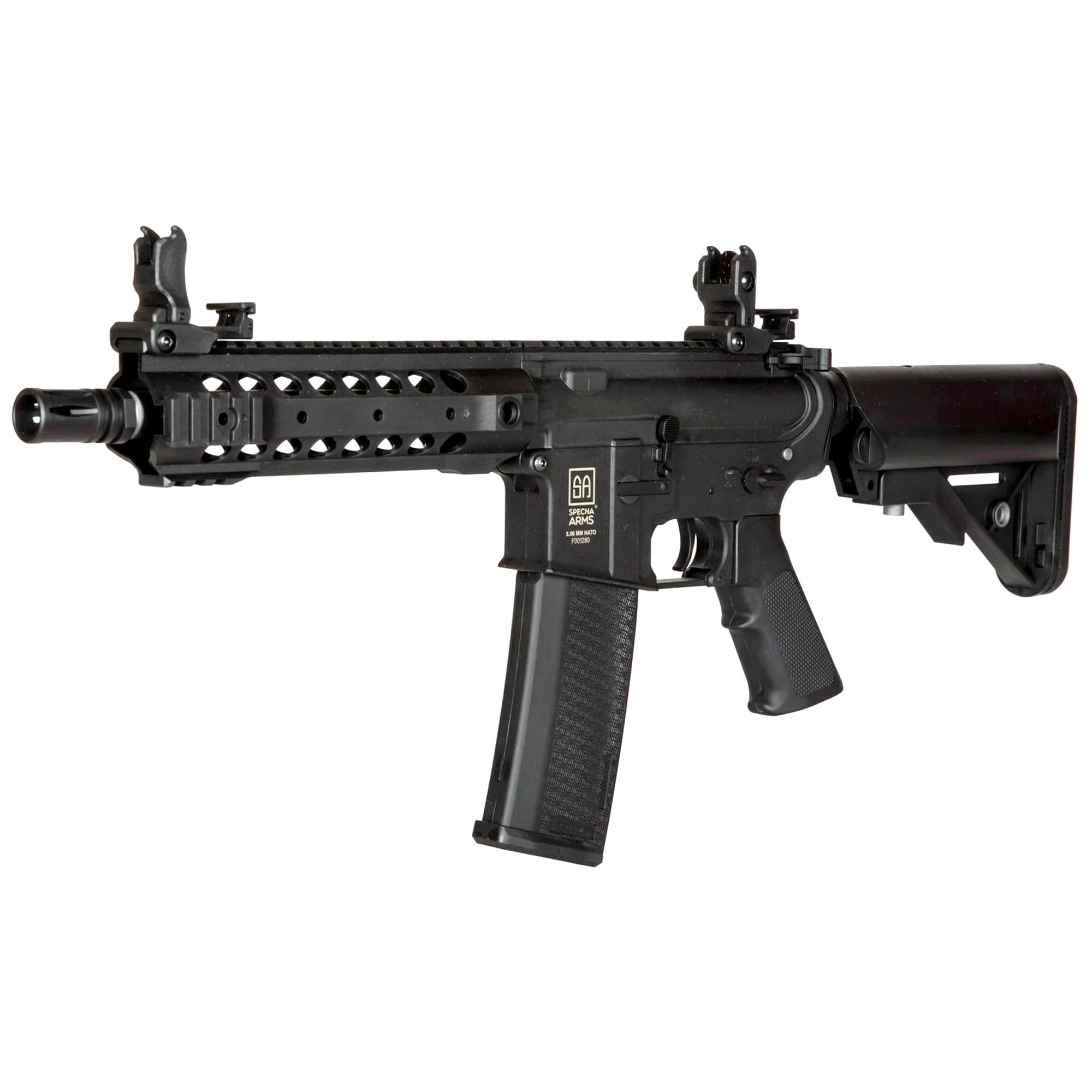 Karabinek szturmowy AEG Specna Arms SA-F01 Flex Gate X-ASR - Black