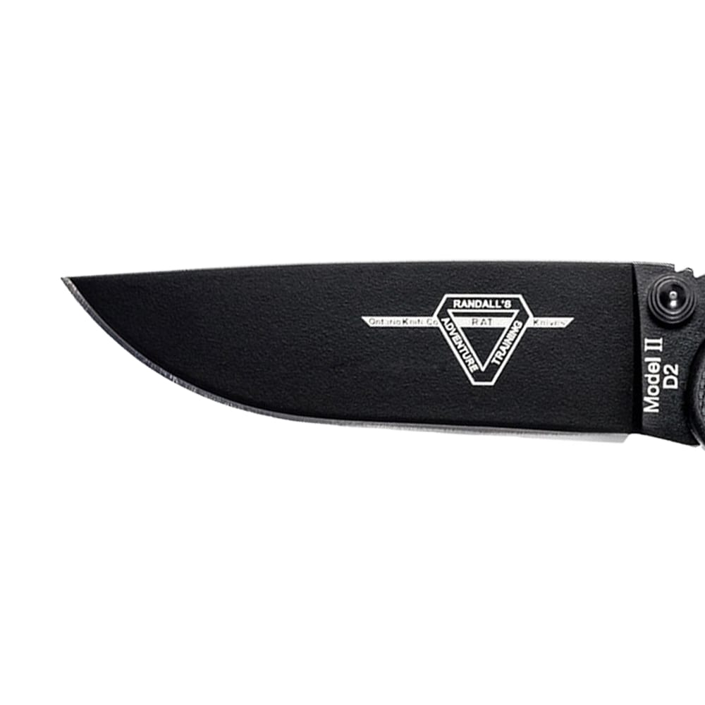 Nóż składany Ontario Rat-2 Folder D2 - Black
