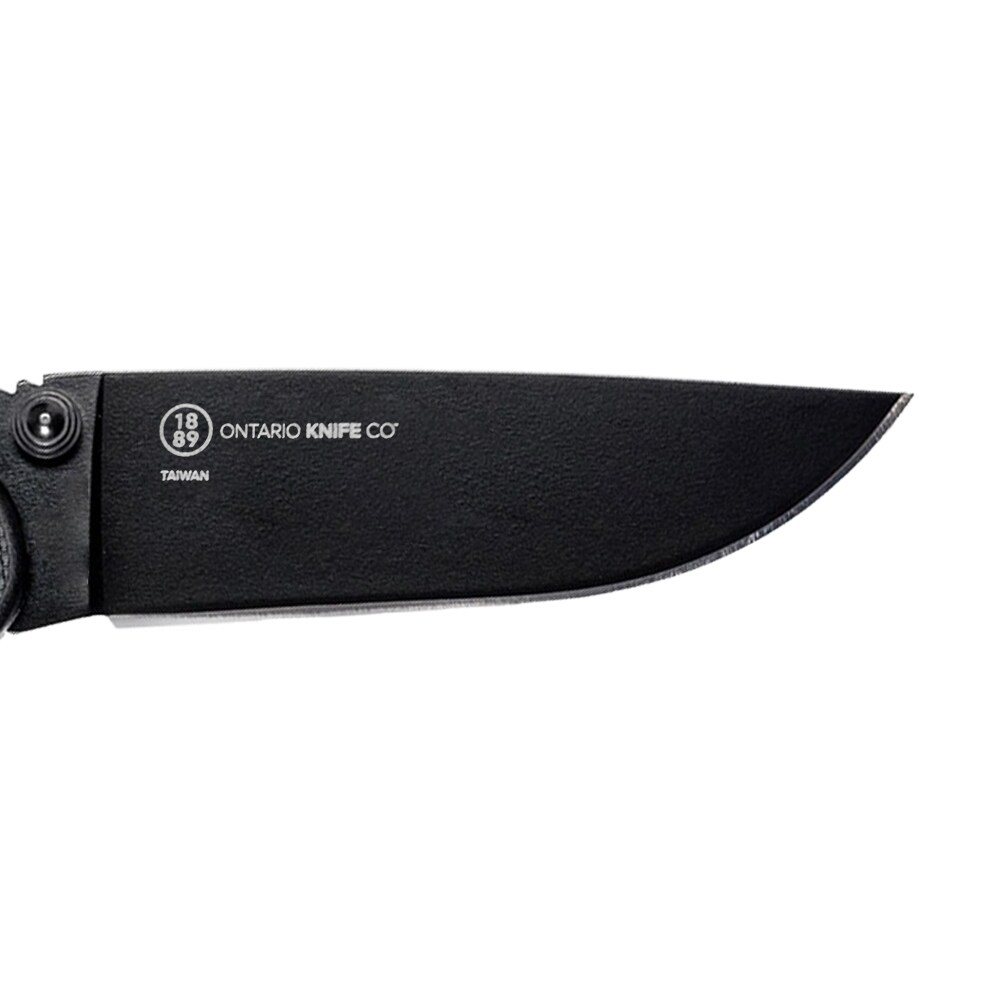 Nóż składany Ontario Rat-2 Folder D2 - Black
