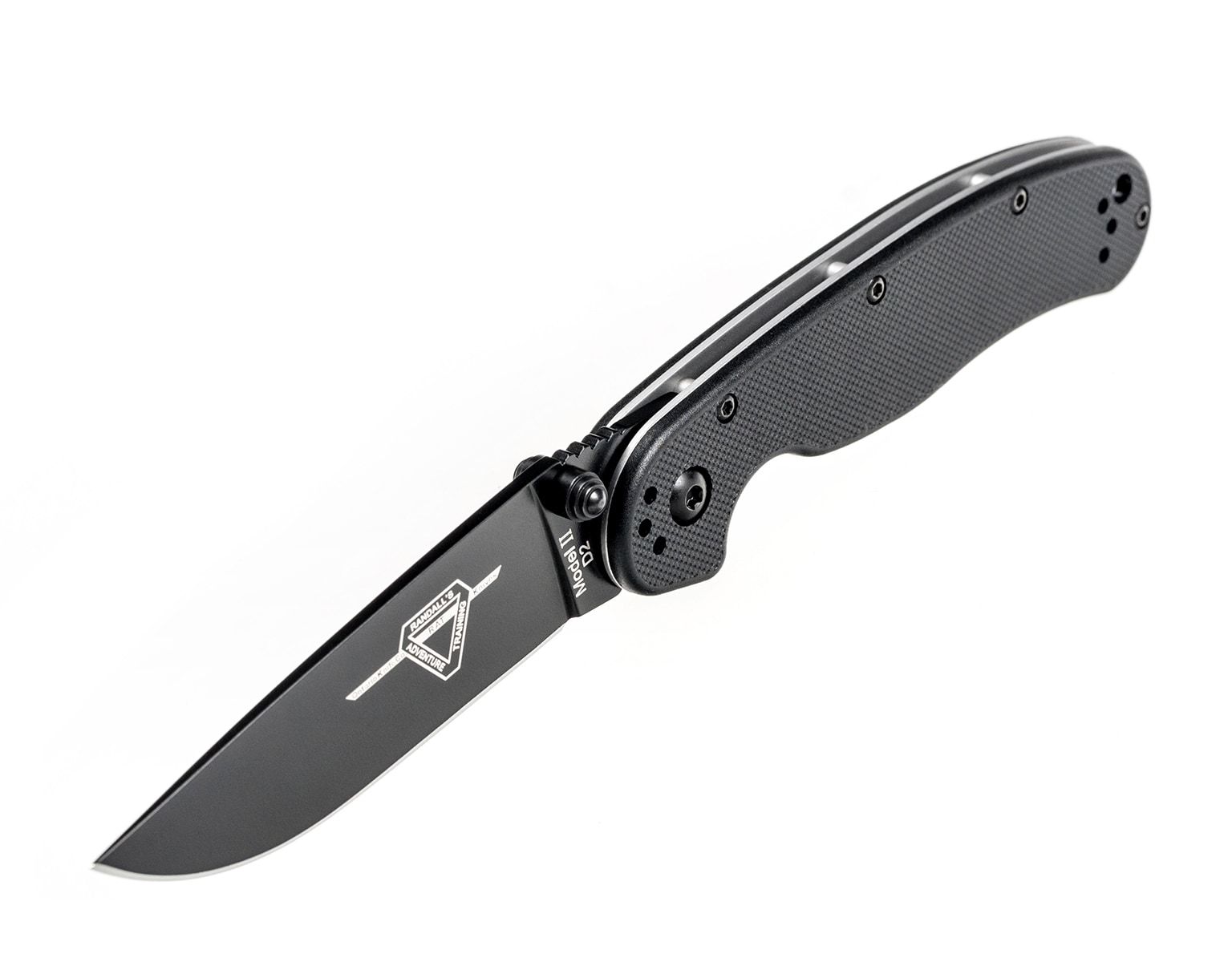 Nóż składany Ontario Rat-2 Folder D2 - Black