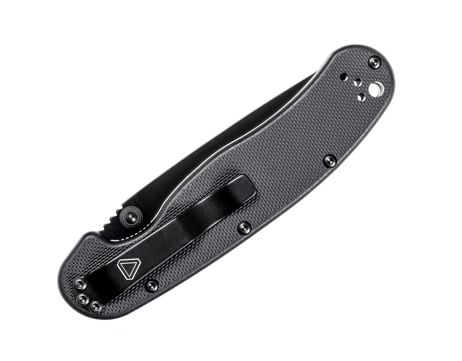 Nóż składany Ontario Rat-2 Folder D2 - Black