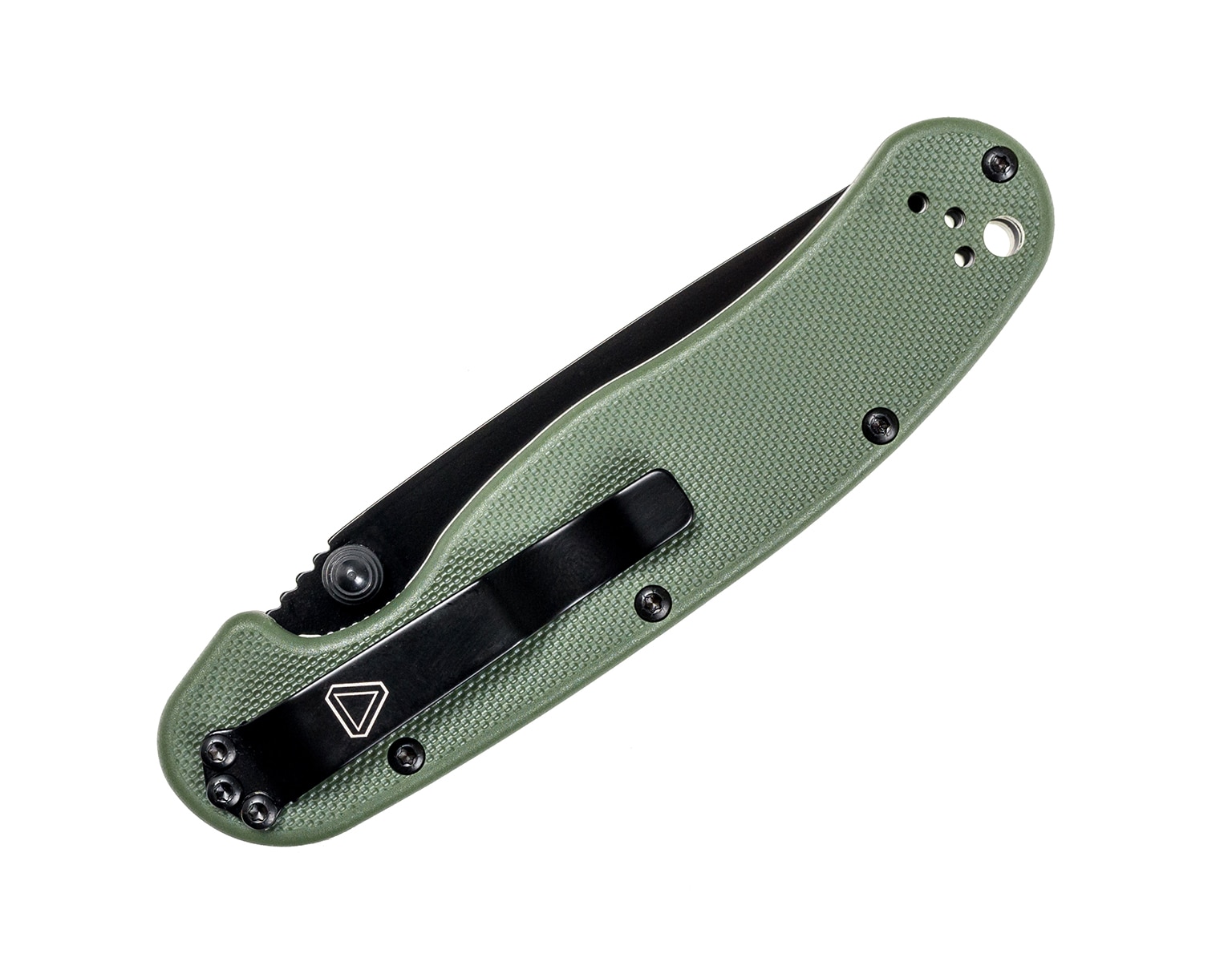 Складаний ніж Ontario Rat 2 Folder OD Green D2