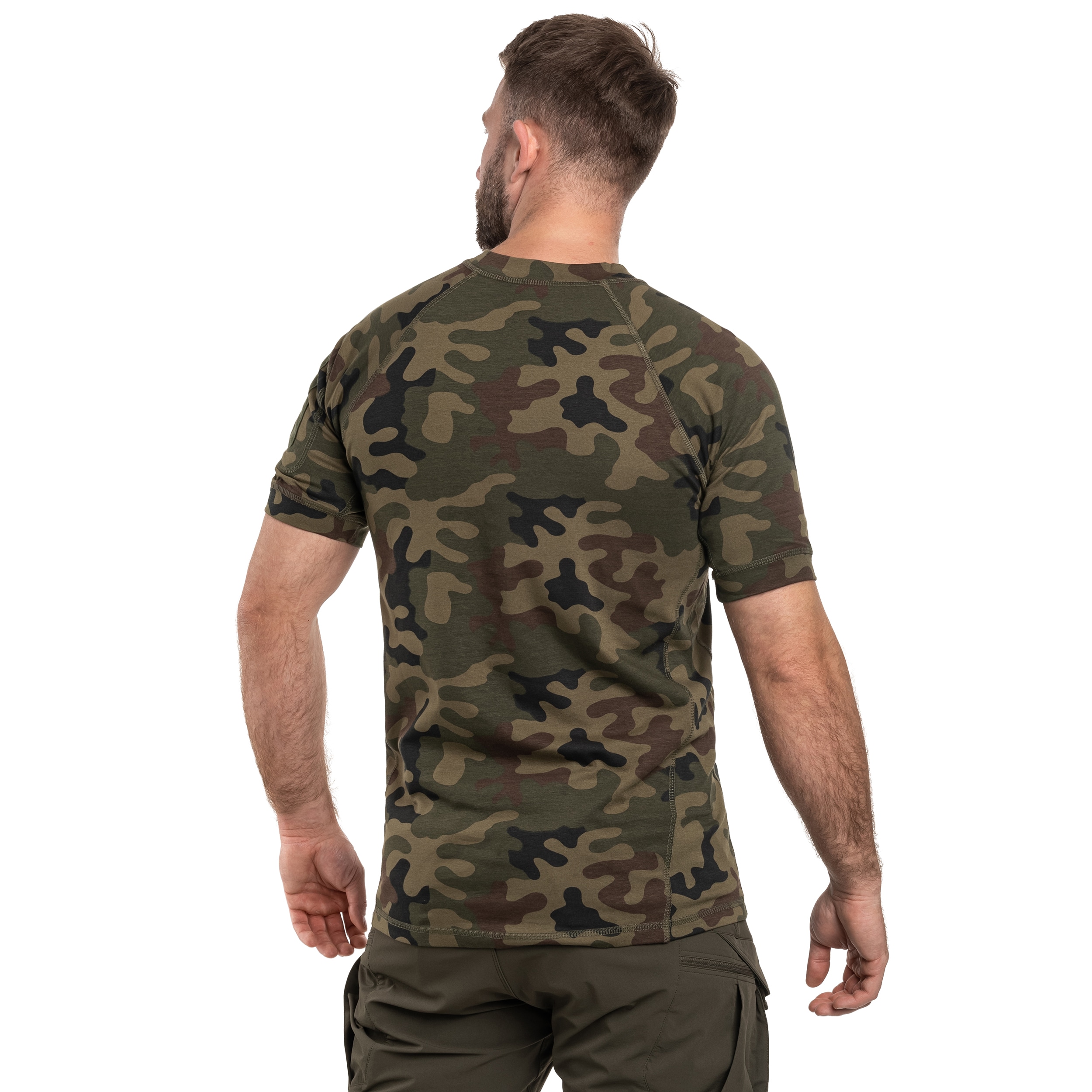 Koszulka T-shirt Texar Duty - wz.93 Pantera PL Woodland