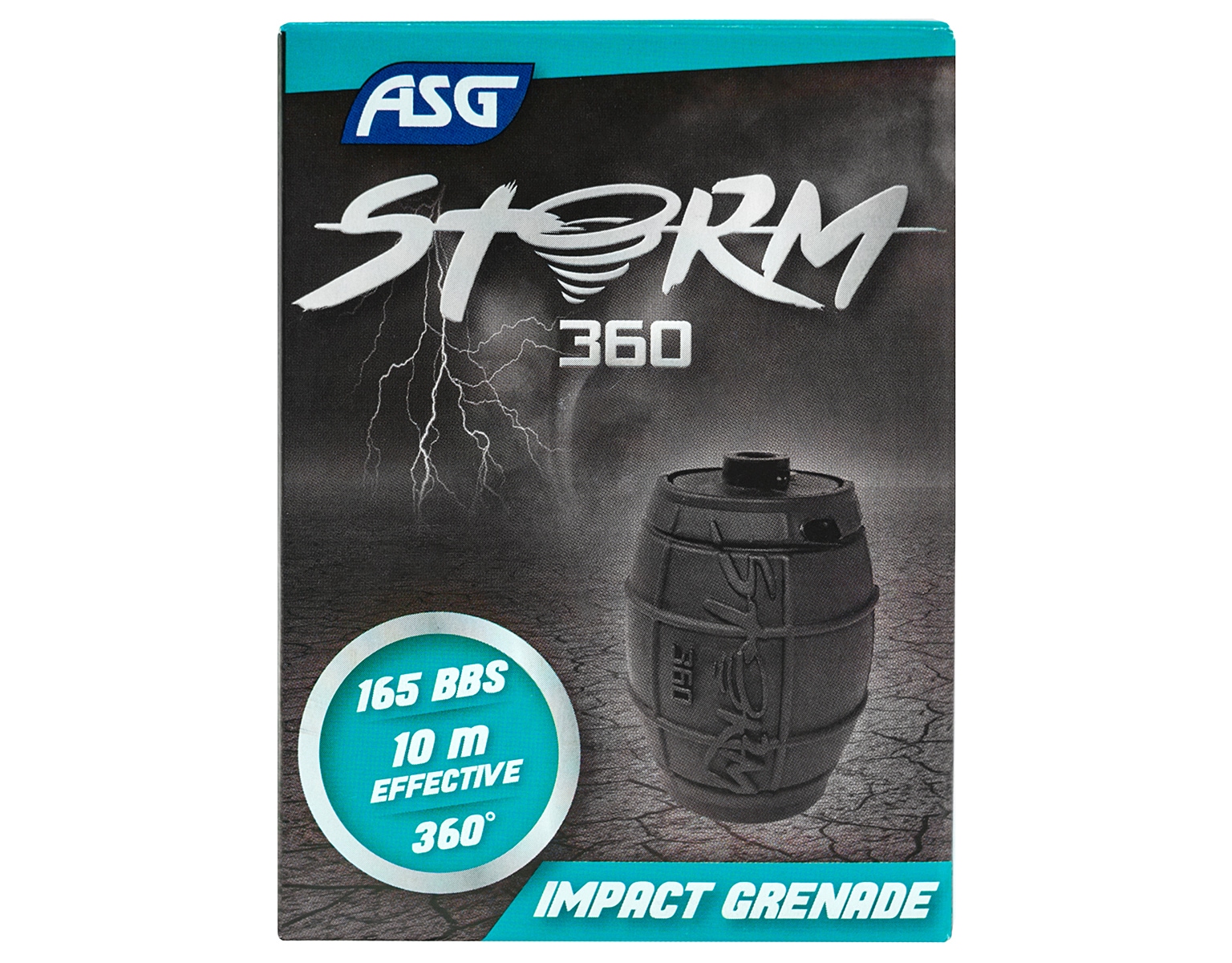 Granat ASG Storm 360 - red