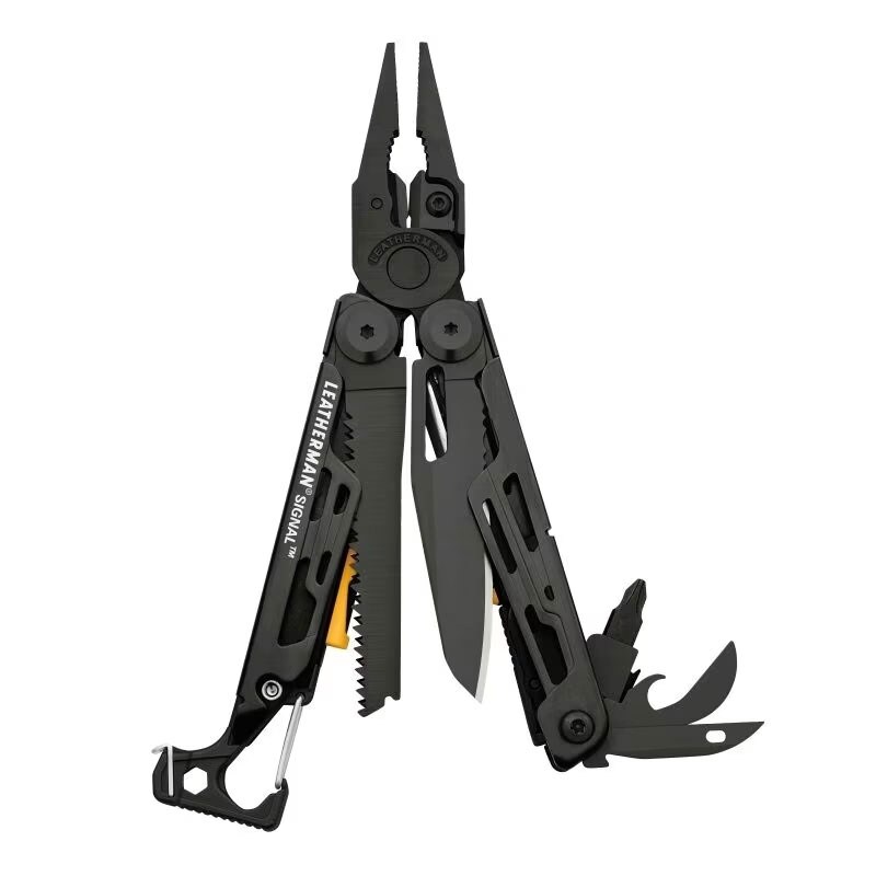 Multitool Leatherman Signal - Black z kaburą