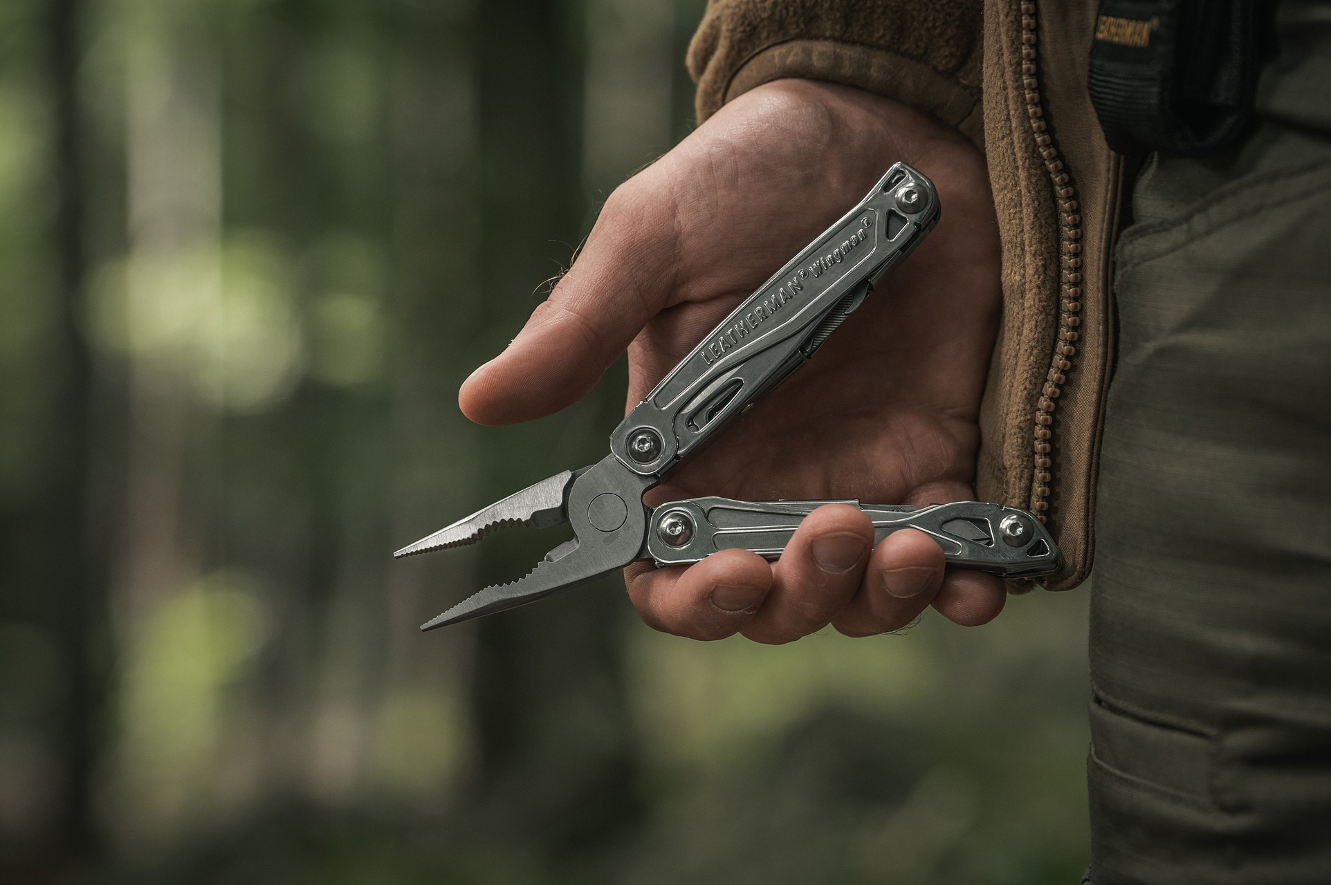 Мультитул Leatherman Wingman